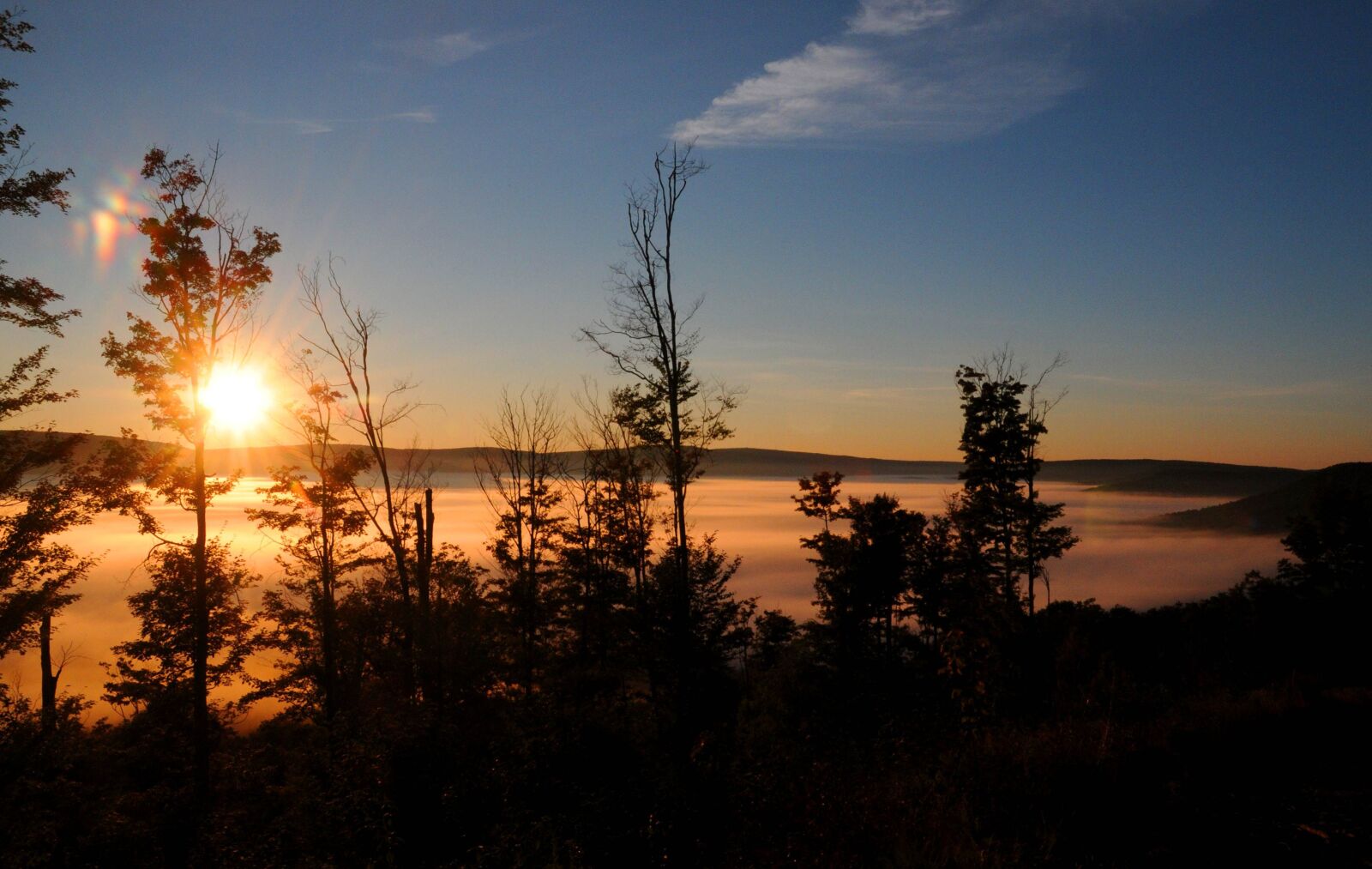 Nikon D300S sample photo. Sunrise, scenic, mountains, hills photography