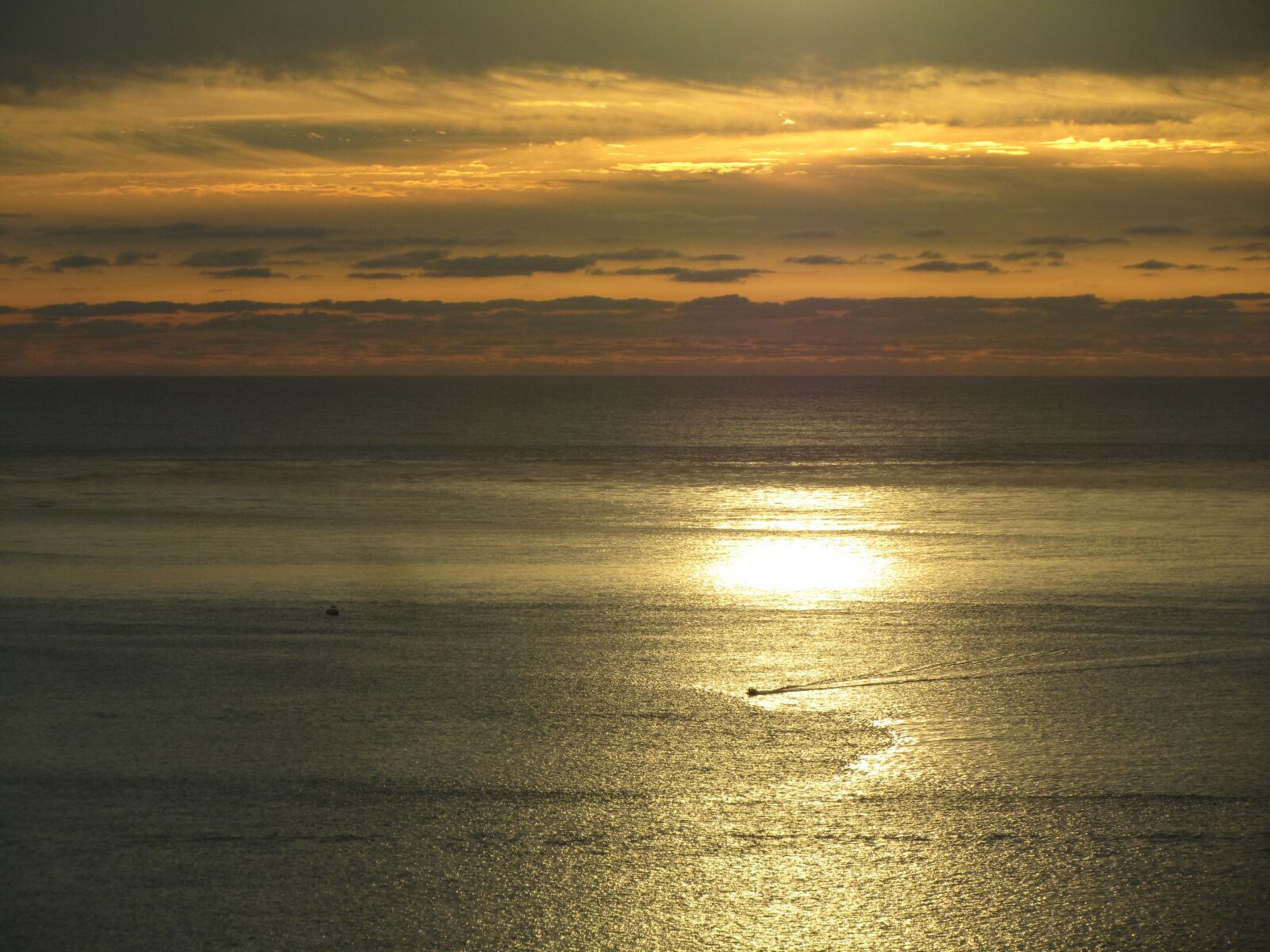 Canon PowerShot SX210 IS sample photo. Sunset, dune of pilat photography
