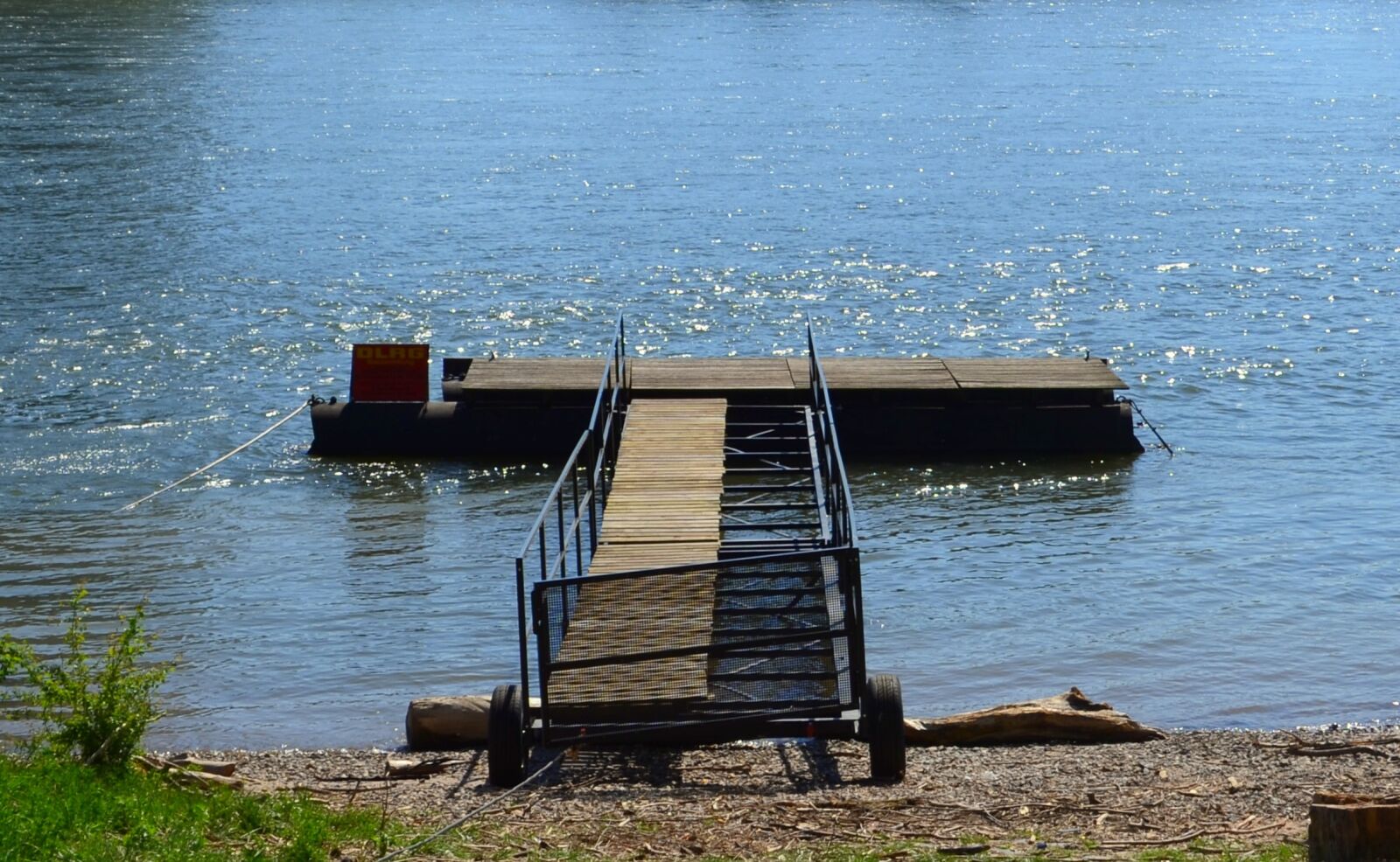 Nikon D5100 sample photo. Web, jetty, lake photography
