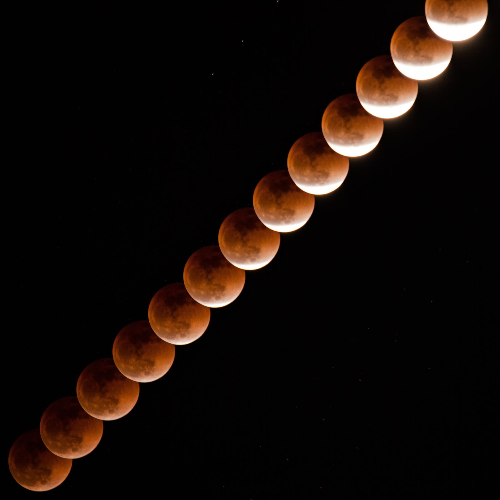 Canon EOS 5D Mark II + Canon EF 70-300mm F4-5.6L IS USM sample photo. Lunar eclipse, moon, night photography