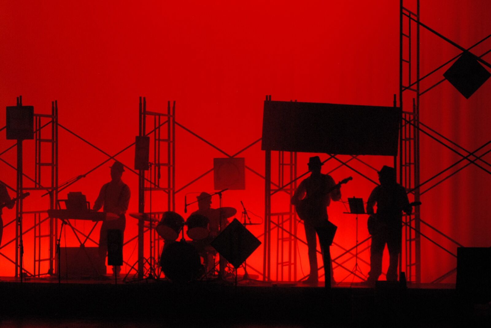 Nikon D200 sample photo. Theatre, put in scene photography