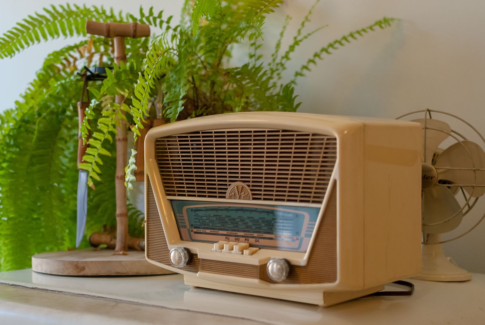 Nikon D80 sample photo. Post, radio, former photography