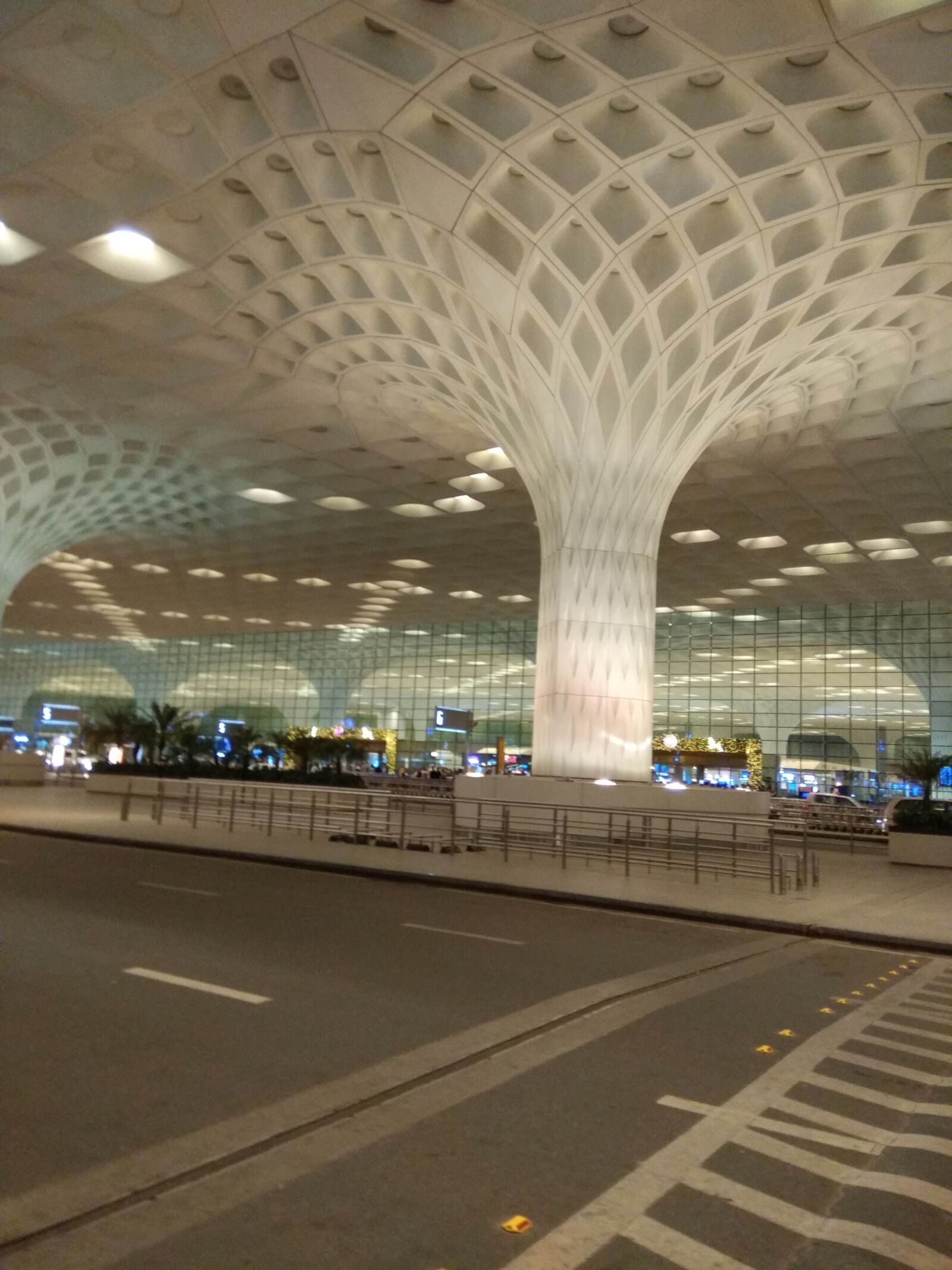 Xiaomi Redmi Note 4 sample photo. Airport, mumbai, architecture photography