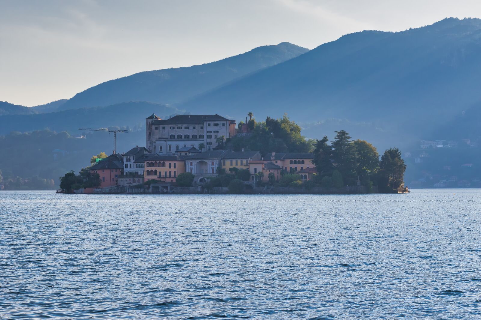 Canon EOS 7D Mark II sample photo. Orta san giulio, island photography