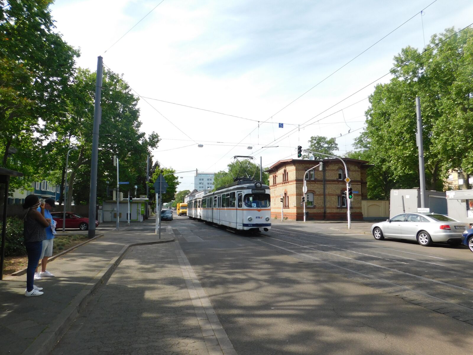 Nikon Coolpix B500 sample photo. Ludwigshafen, friesenheim, road photography