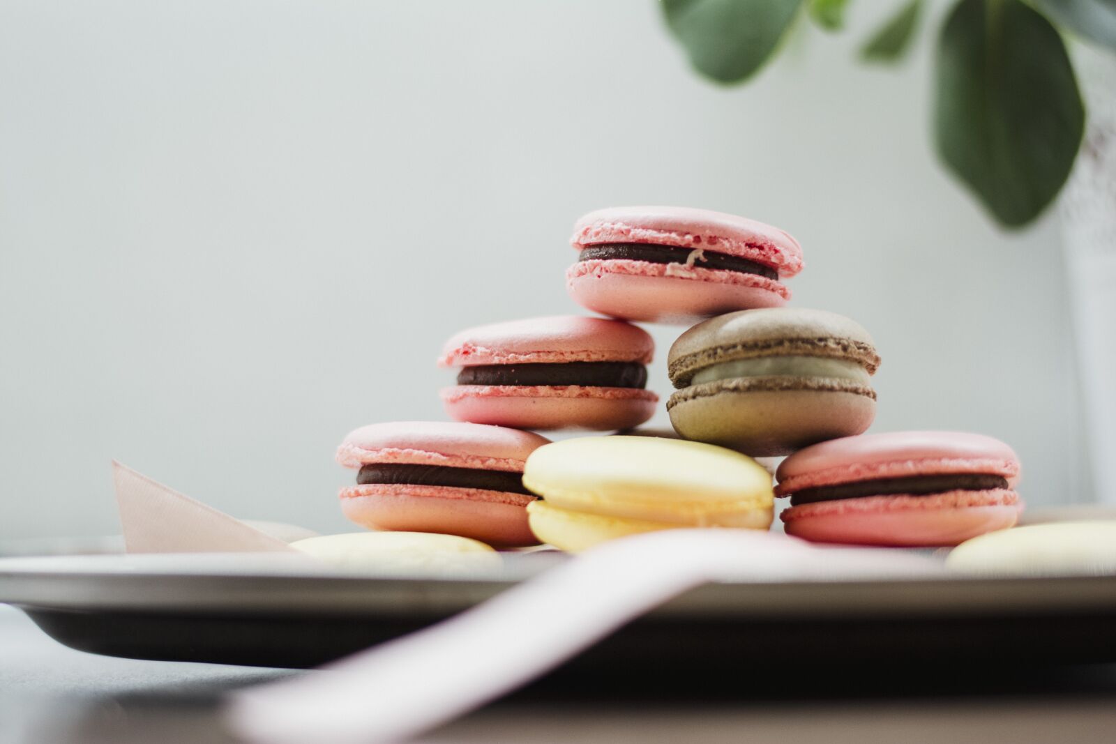 Nikon D5200 sample photo. Makronky, dessert, celebration photography