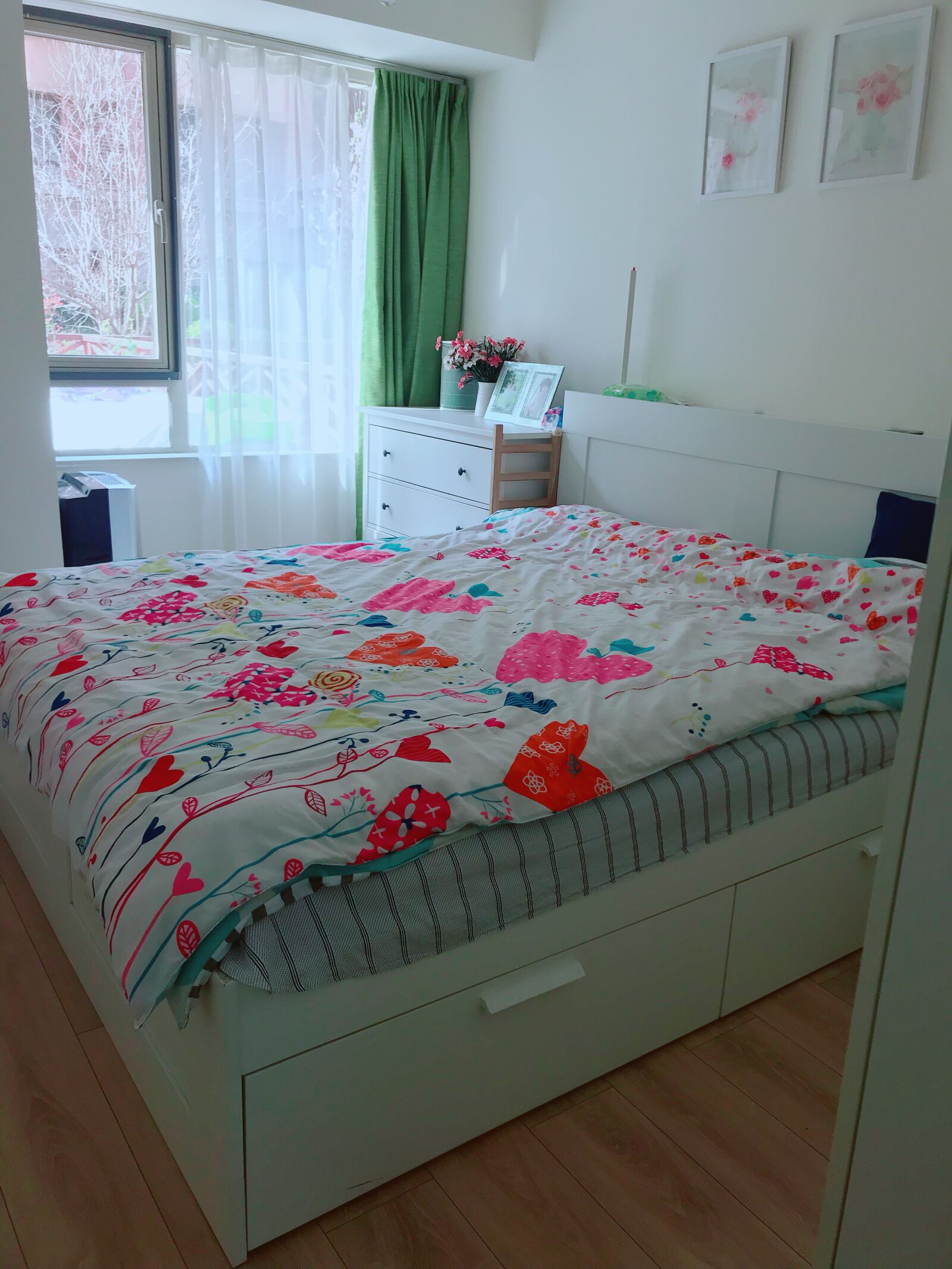 Apple iPhone 7 Plus sample photo. Room, decoration, nordic photography