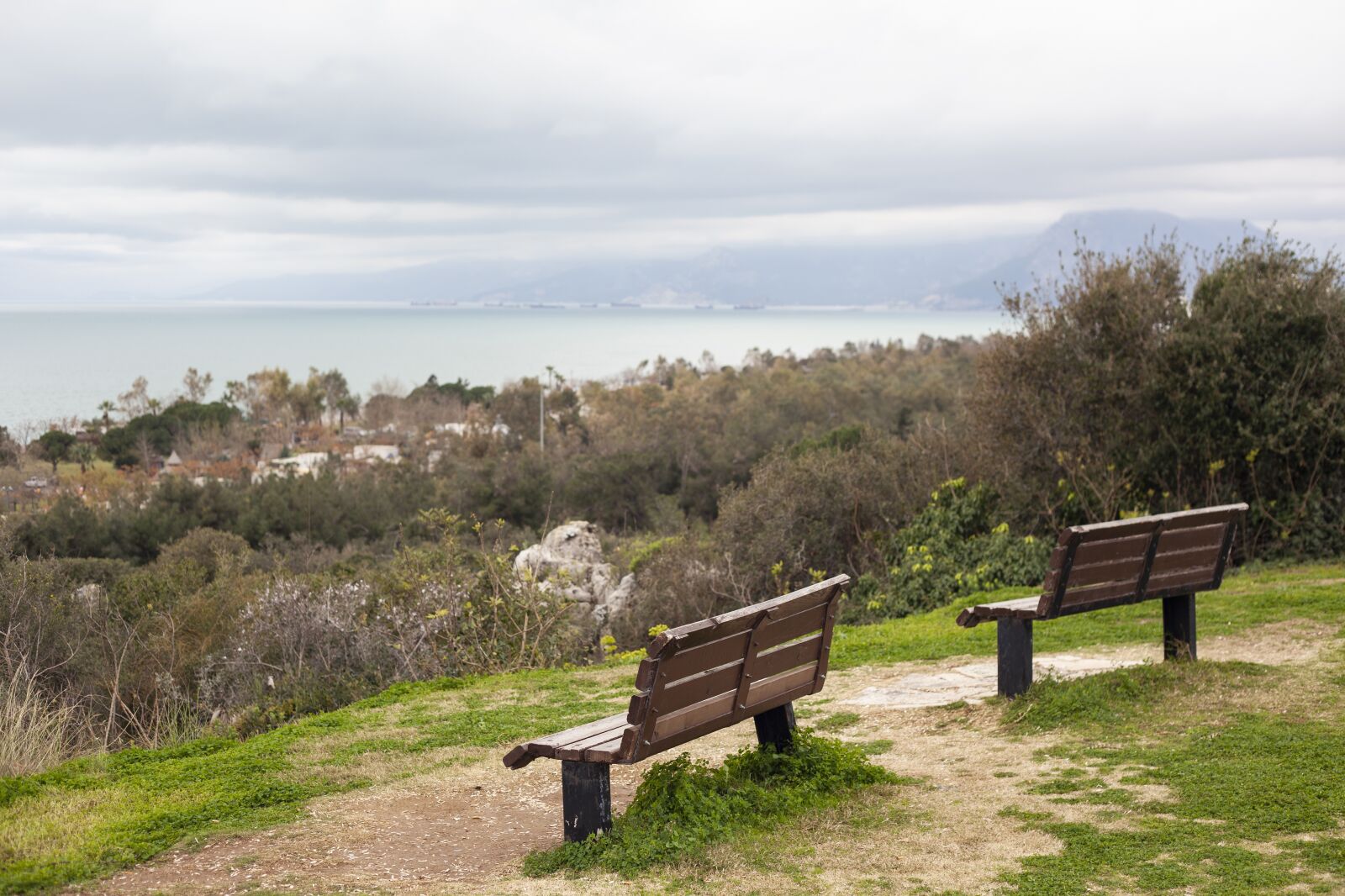 Canon EF 50mm F1.8 II sample photo. Landscape, park, bank photography