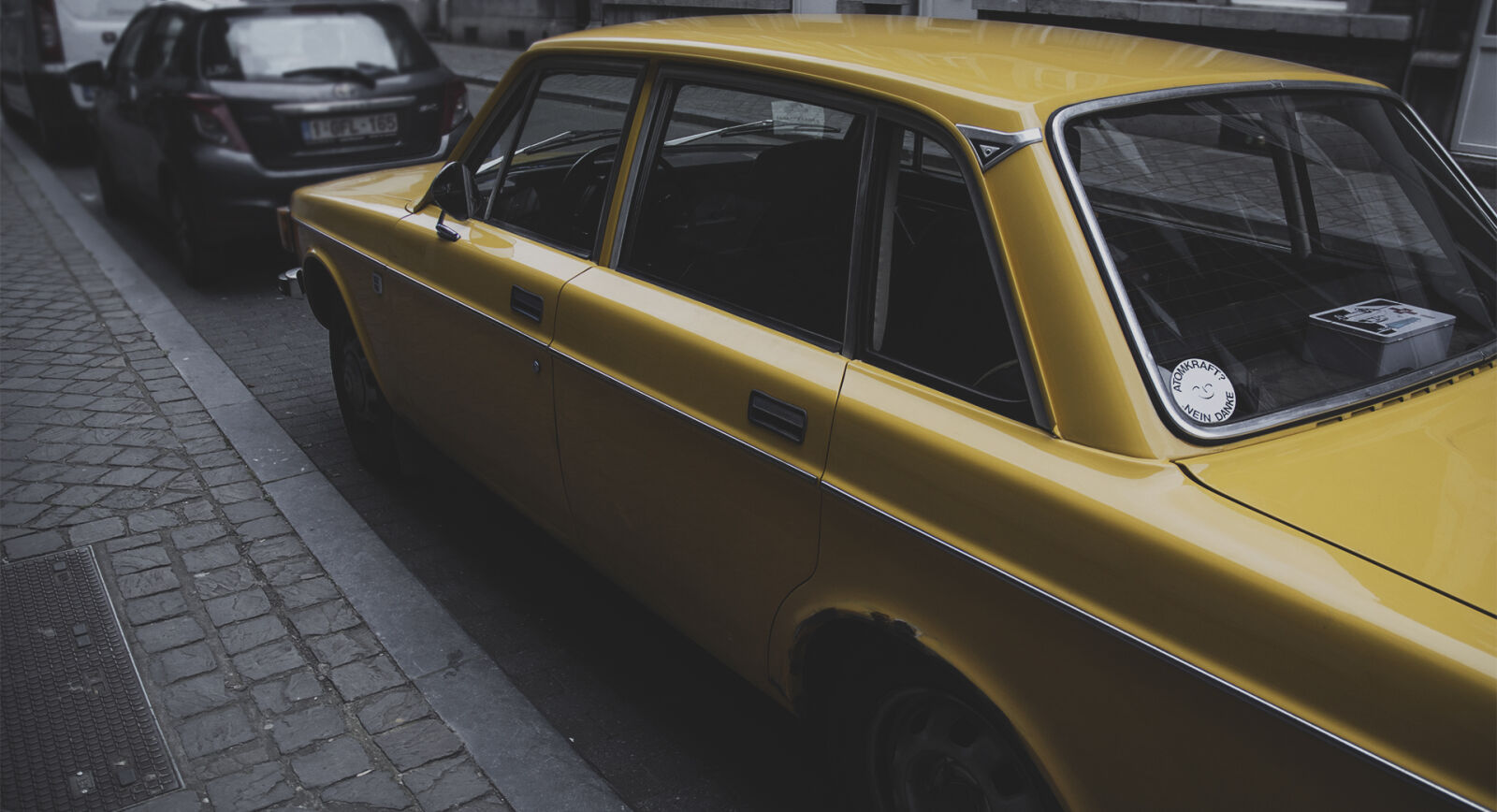 Nikon D7100 sample photo. Car, old, car, volvo photography
