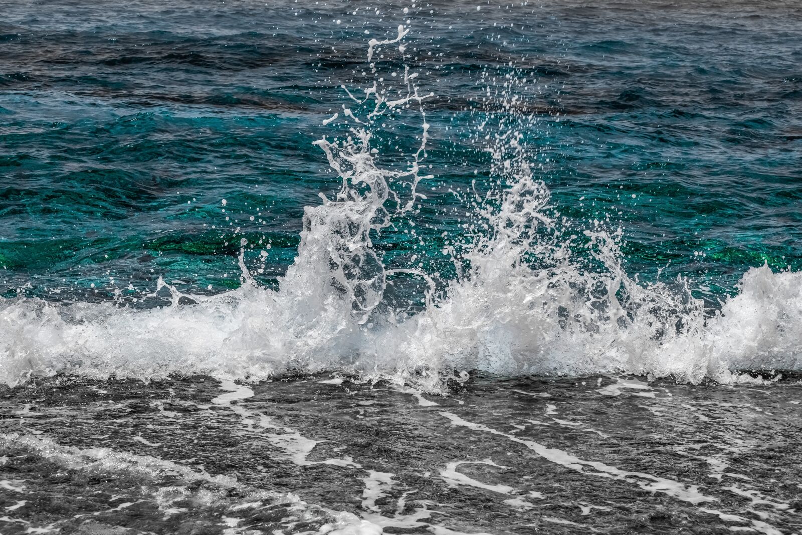 Nikon D3300 sample photo. Water, wave, sea photography