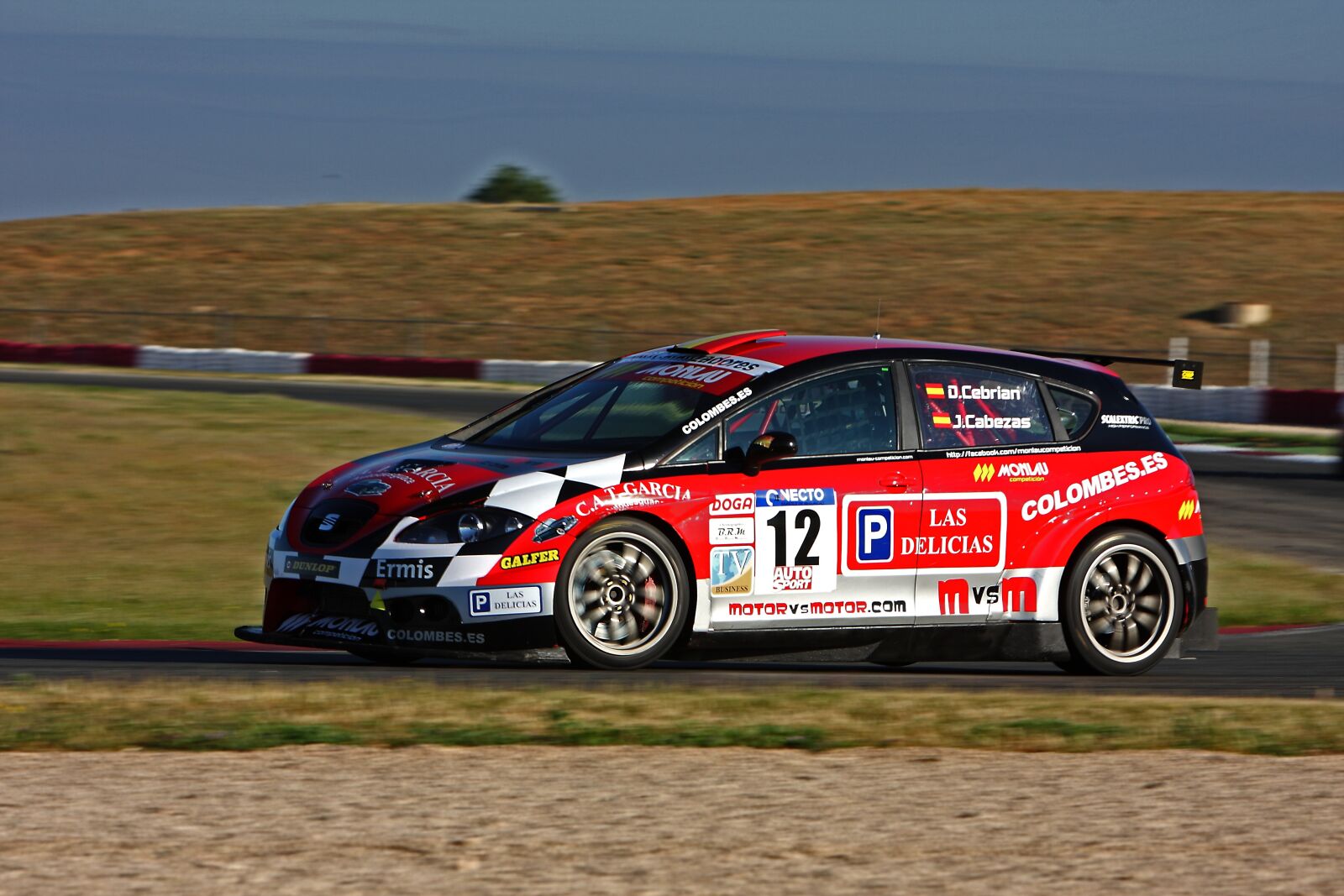 Canon EOS 40D sample photo. Seat, leon, championship of photography