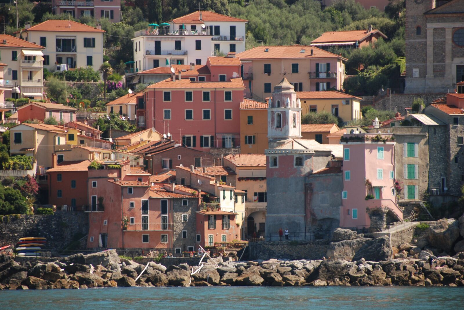 Nikon D80 sample photo. Sea, cinque terre, landscape photography