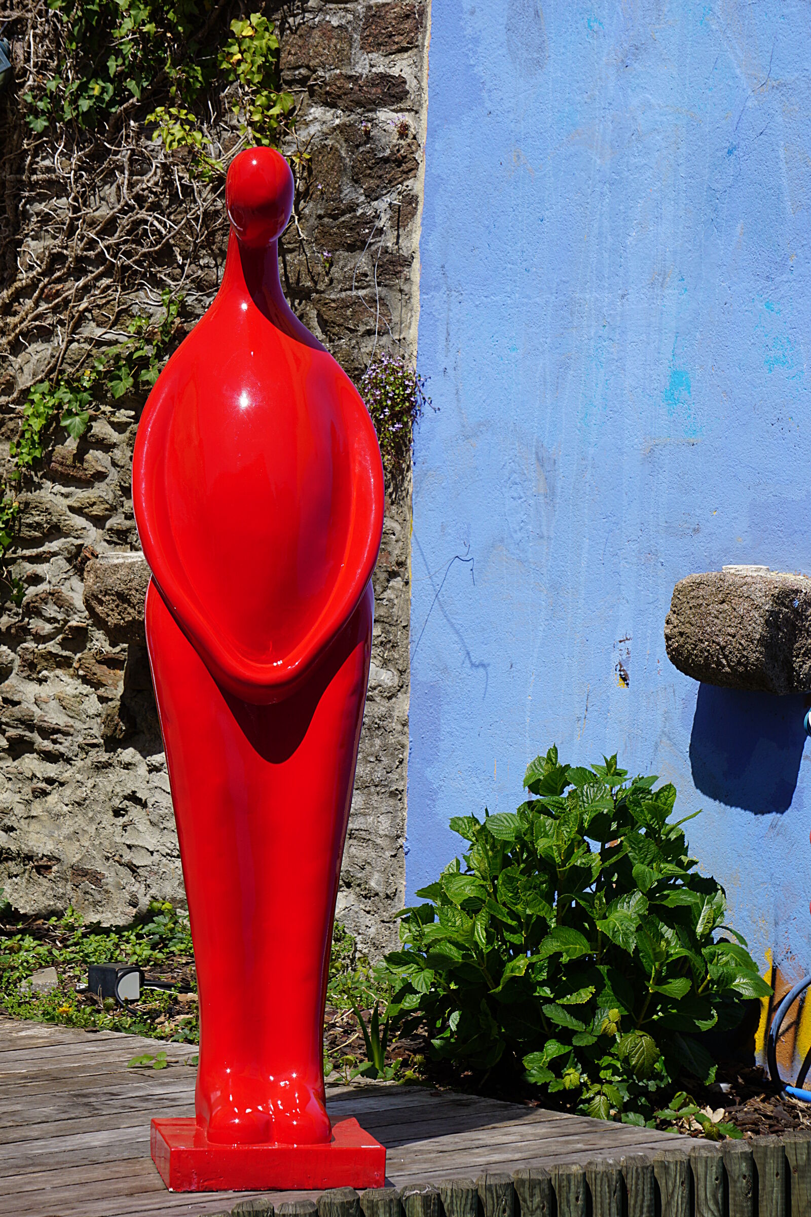 Sony a6000 sample photo. Art, sculpture photography