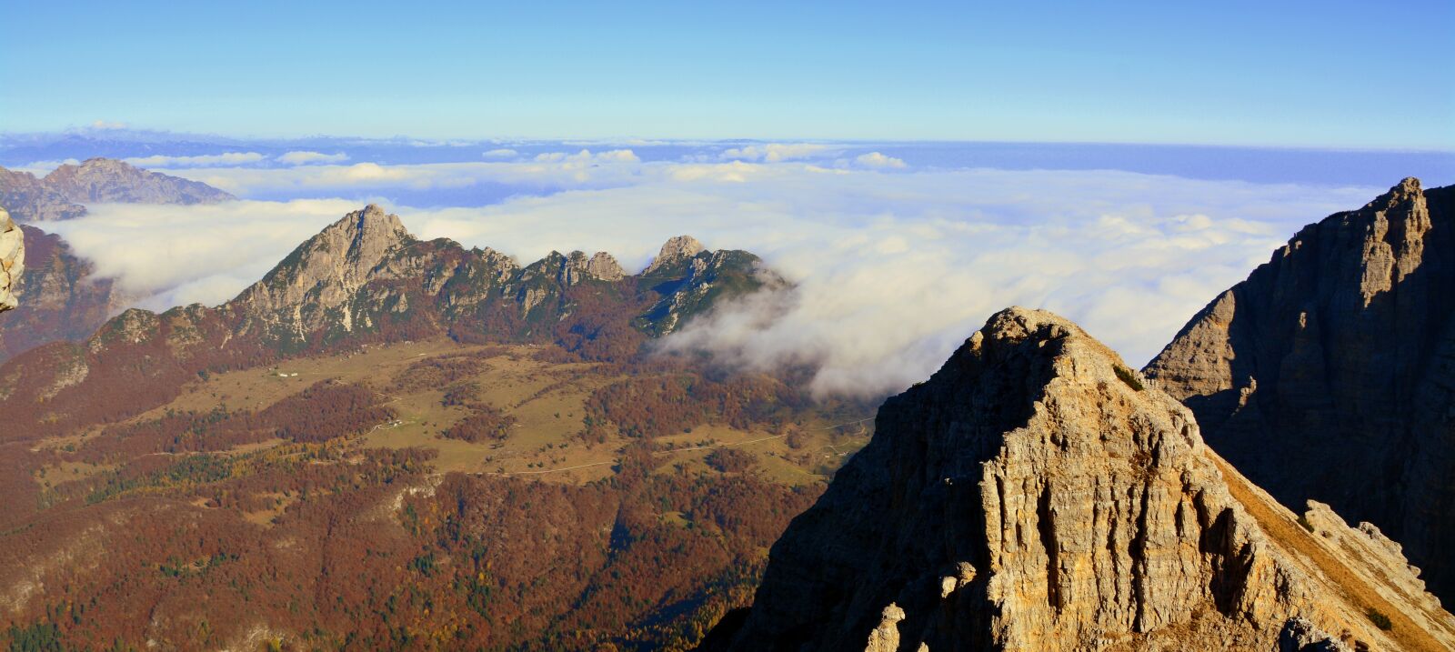 Nikon D7100 sample photo. Clouds, mountains, landscape photography