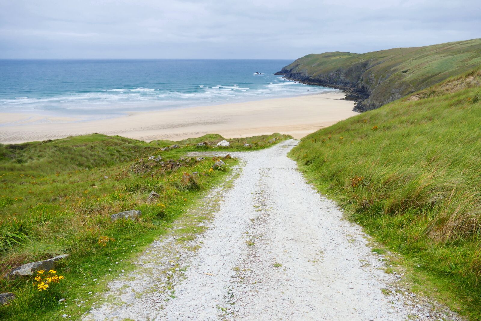 Panasonic Lumix DMC-FZ1000 sample photo. Penhale sands, cornwall, landscape photography