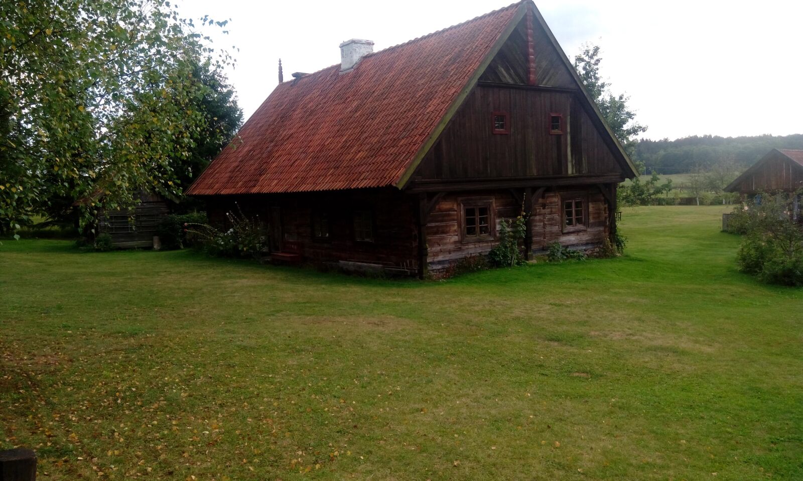 HTC DESIRE 820G PLUS DUAL SIM sample photo. Old house, nature, farmhouse photography