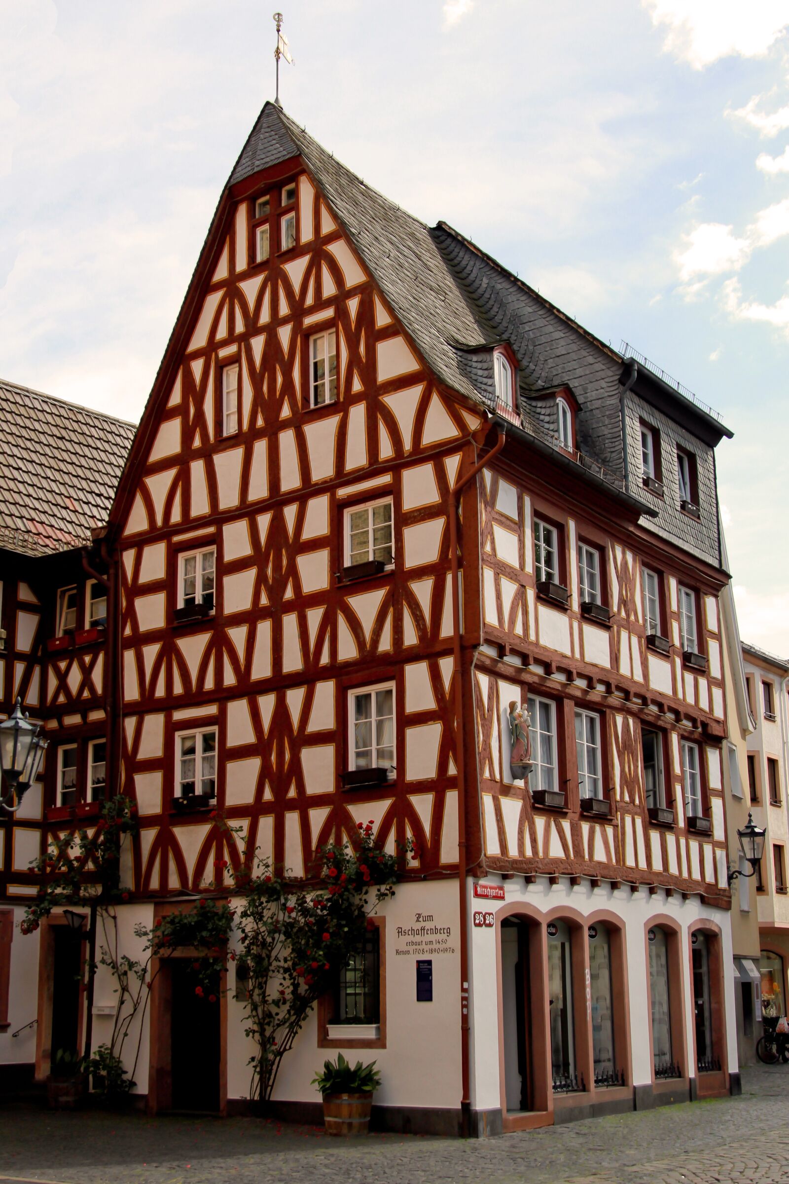 Canon EOS 7D sample photo. Mainz, historic center, rheinhessen photography
