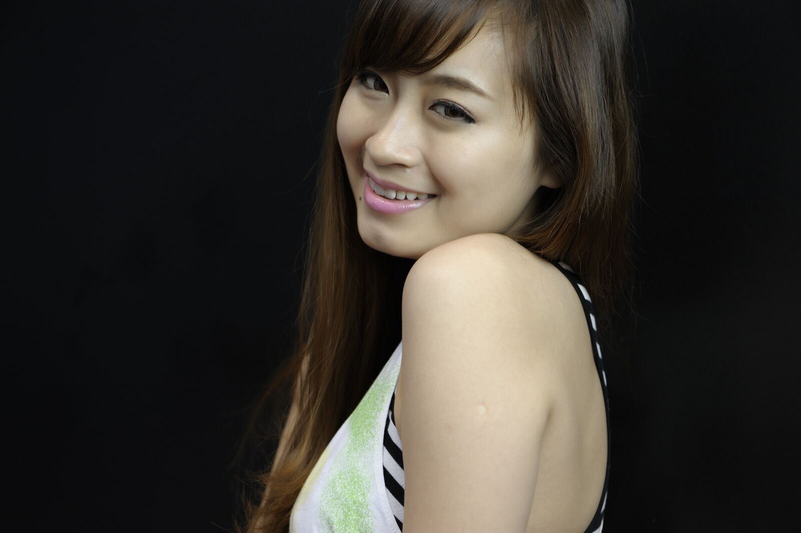 Nikon D700 sample photo. Chinese girl, girl, beautiful photography