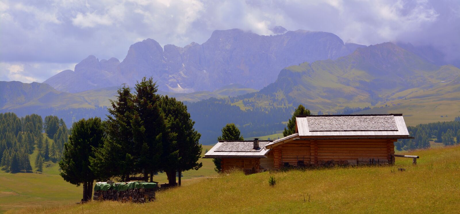 Nikon D7100 sample photo. Alm, prato, dolomites photography