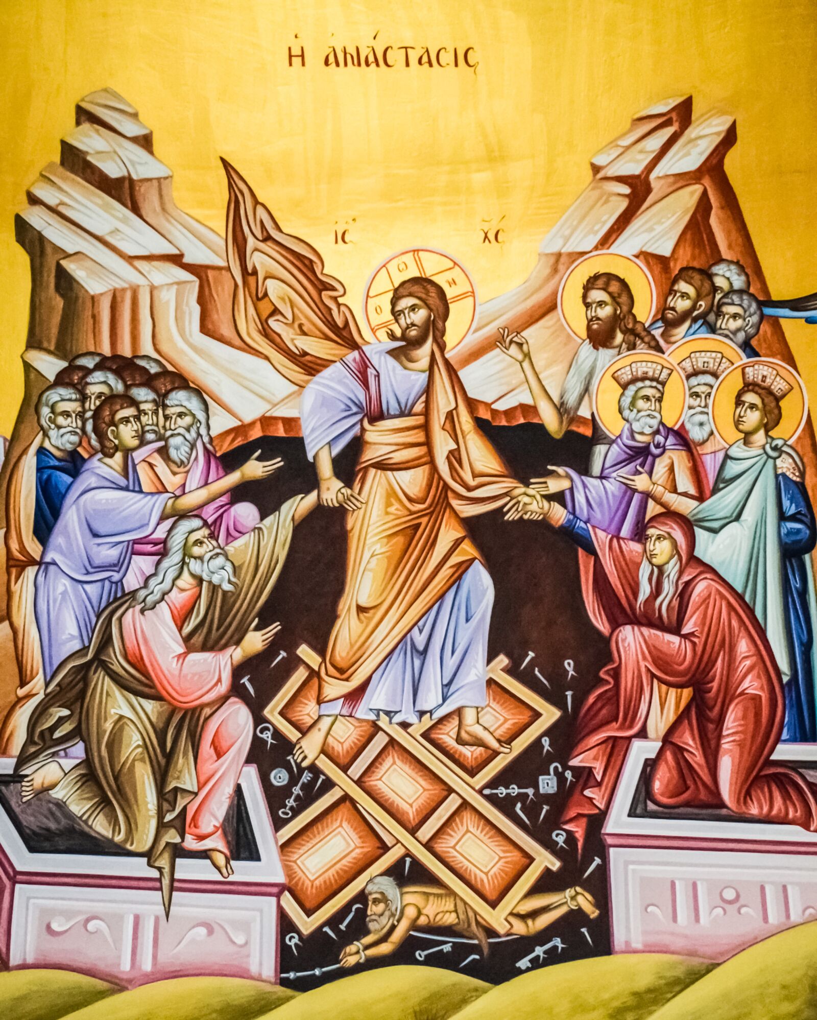 Nikon D3300 sample photo. Resurrection of christ, jesus photography