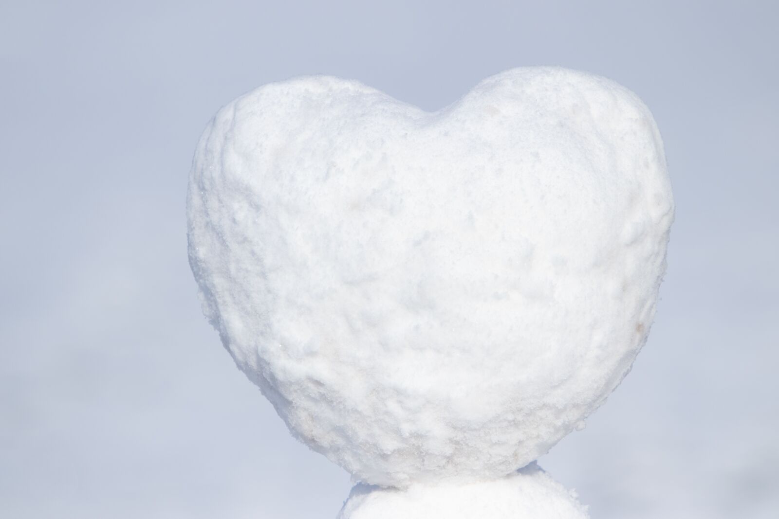 Canon EF 70-200mm F2.8L USM sample photo. Snow, snowman, winter photography