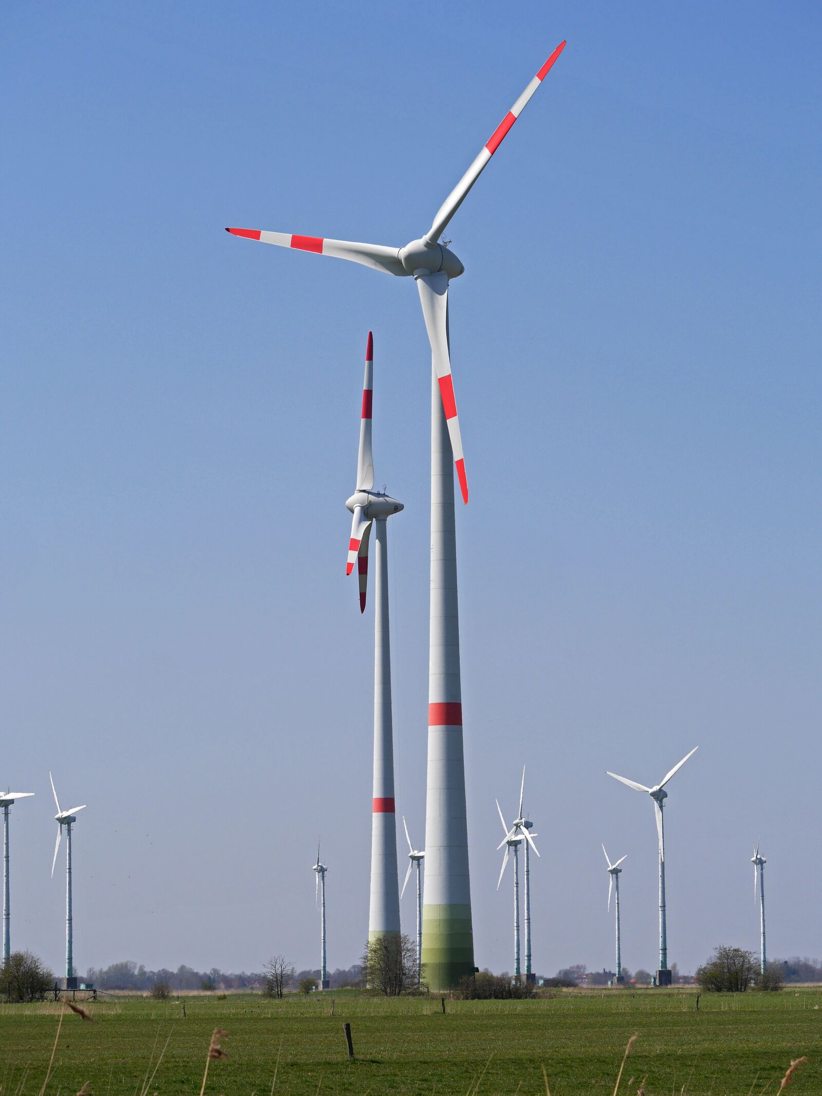 Panasonic Lumix DMC-GH3 sample photo. Wind park, windr der photography