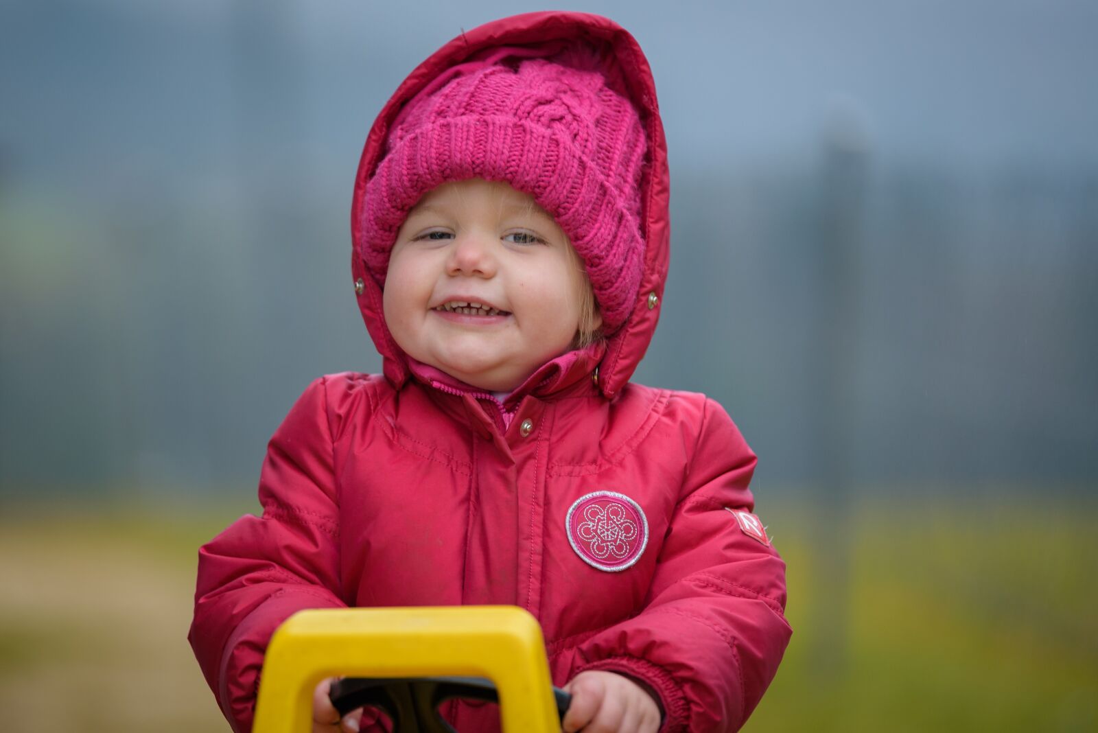 Nikon D750 sample photo. Child, girl, blond photography