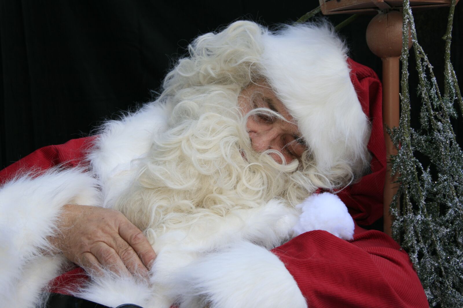 Canon EOS 400D (EOS Digital Rebel XTi / EOS Kiss Digital X) sample photo. Nicholas, santa, christmas photography