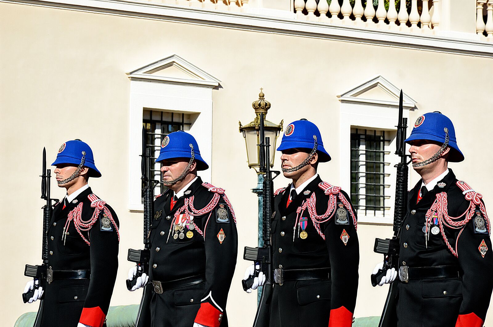 Nikon D3200 sample photo. Guard, changing of the photography