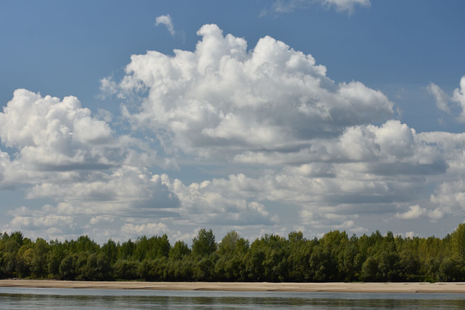 Nikon D3400 sample photo. River, siberia, novosibirsk photography