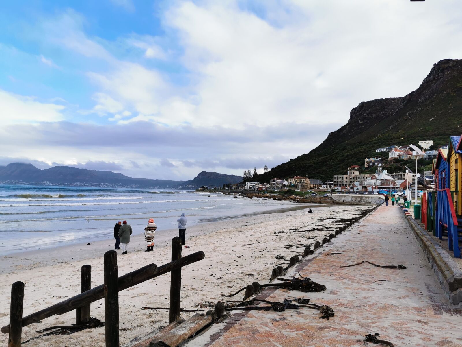 HUAWEI VOG-L29 sample photo. Muizenberg, beach, landscapes photography