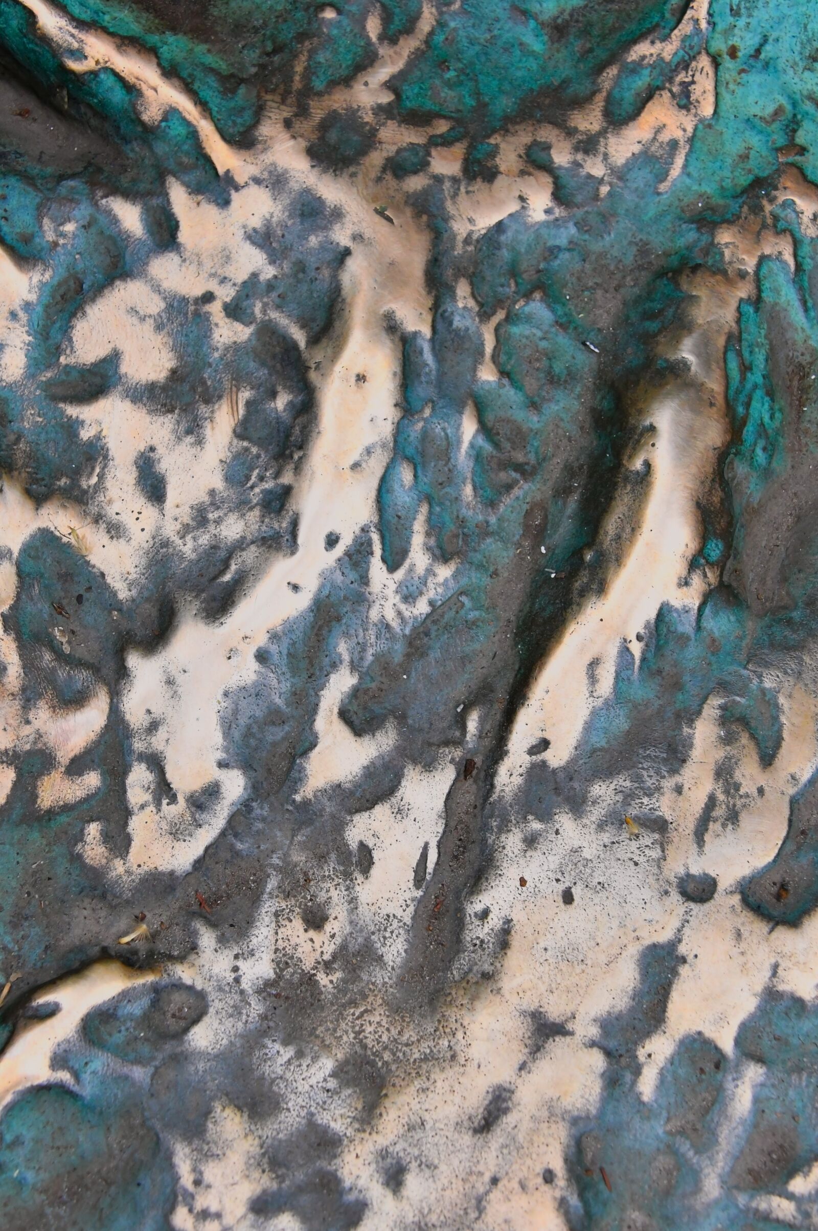 Nikon D3200 sample photo. Faktúra, texture, bronze photography