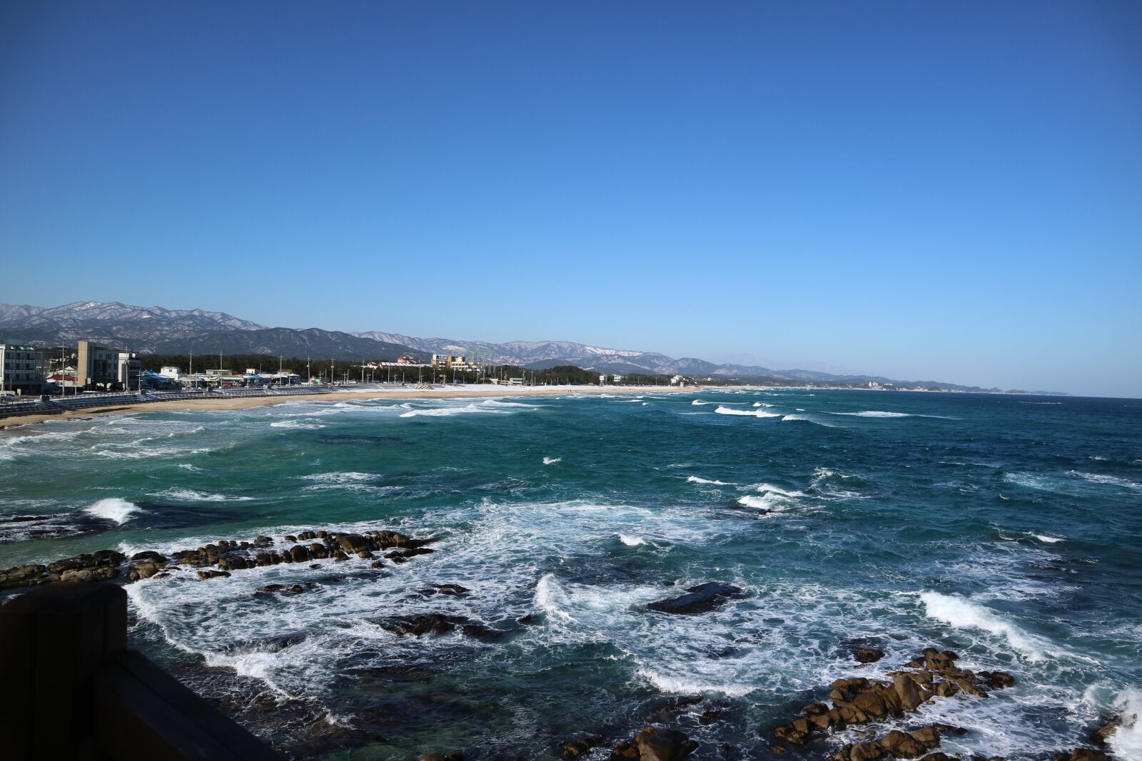 Canon EOS M3 sample photo. The body of water photography