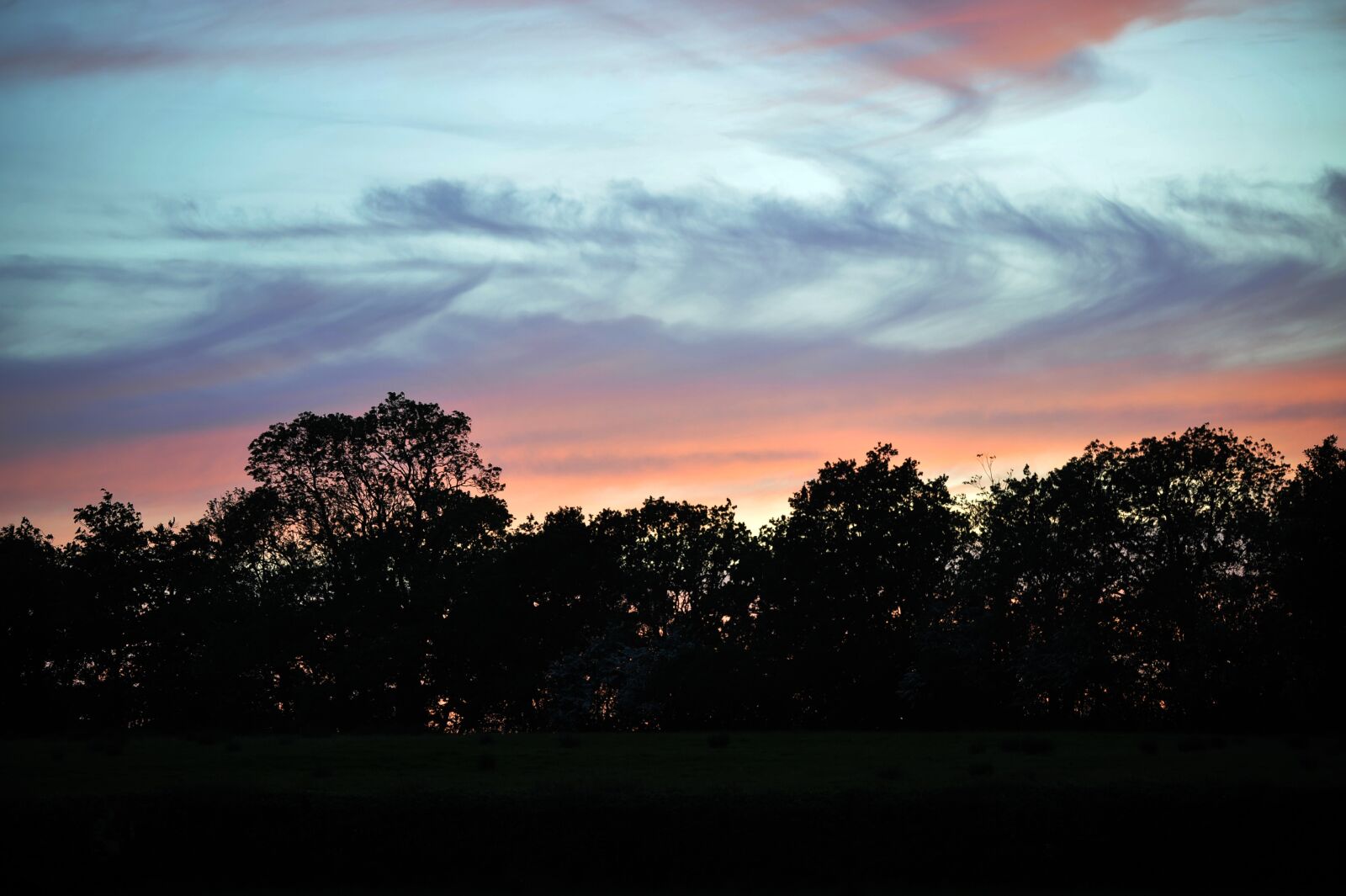 Nikon D700 sample photo. Storm, sky, wales photography