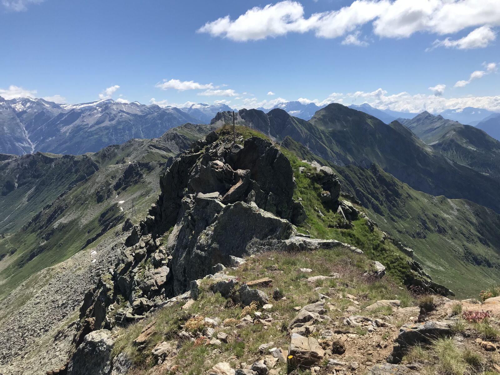 iPhone 7 back camera 3.99mm f/1.8 sample photo. Panorama from the top photography