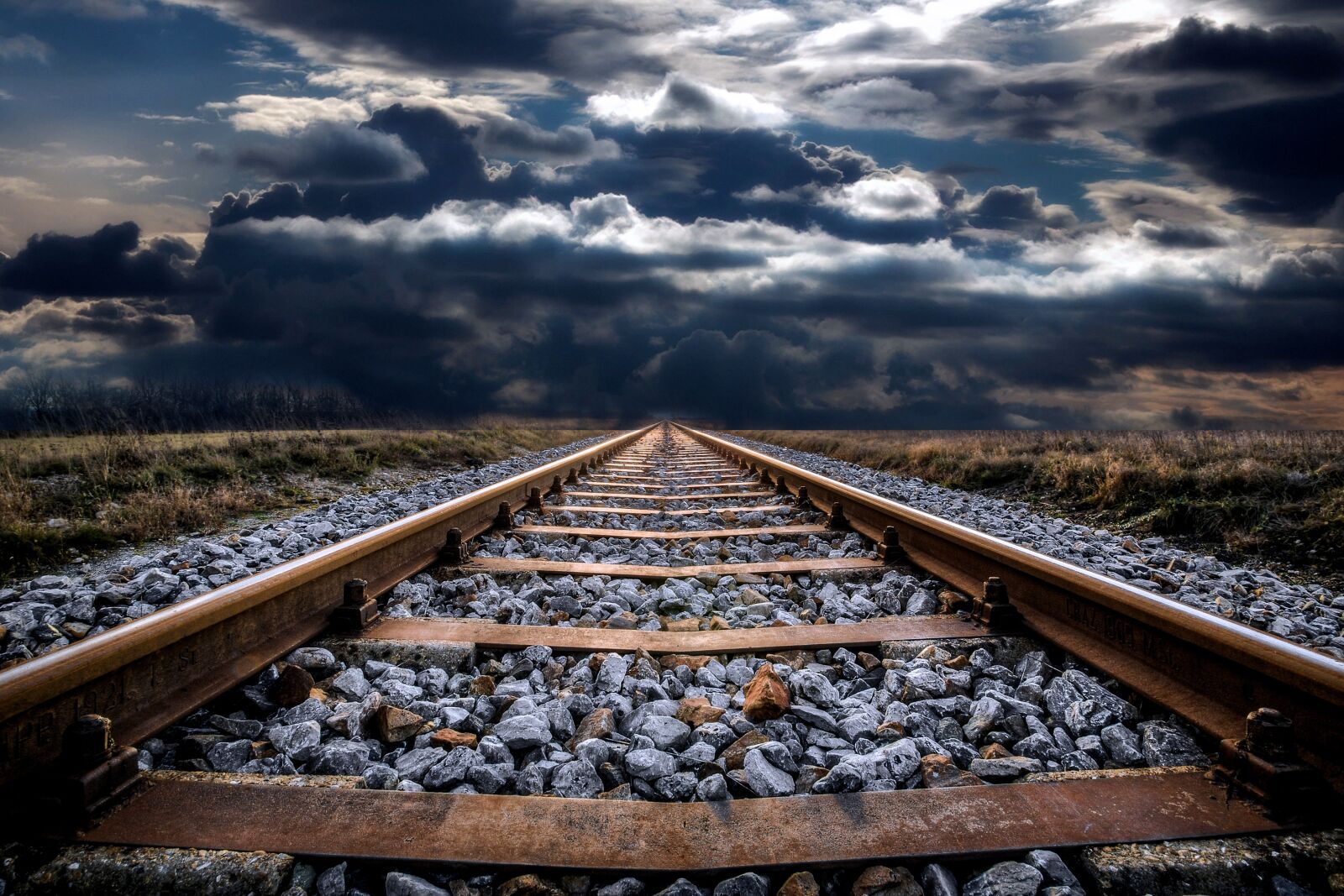 Canon EOS 70D sample photo. Railway track, abandoned, railroad photography
