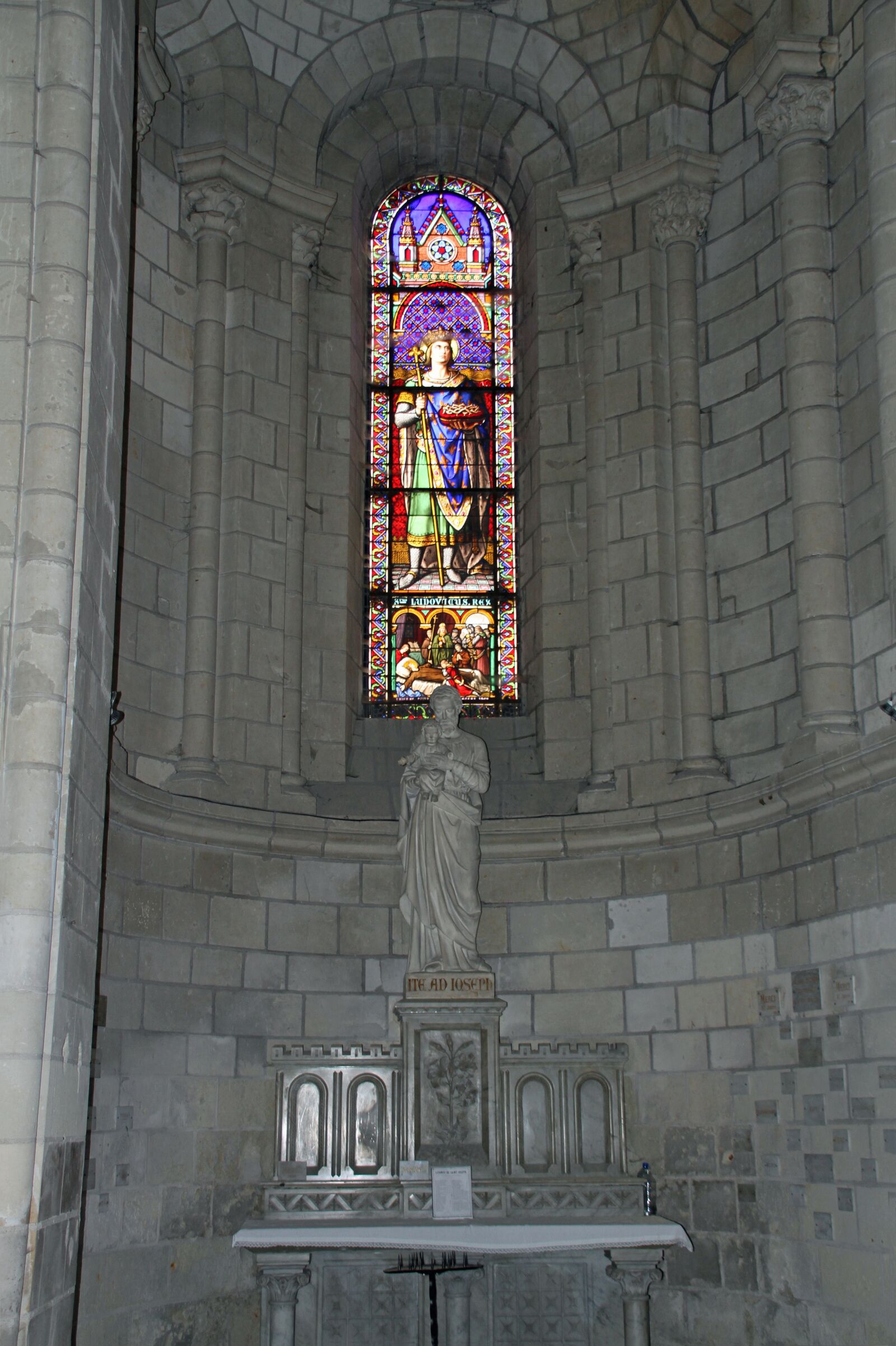 Canon EOS 7D sample photo. Church, stained glass, heritage photography