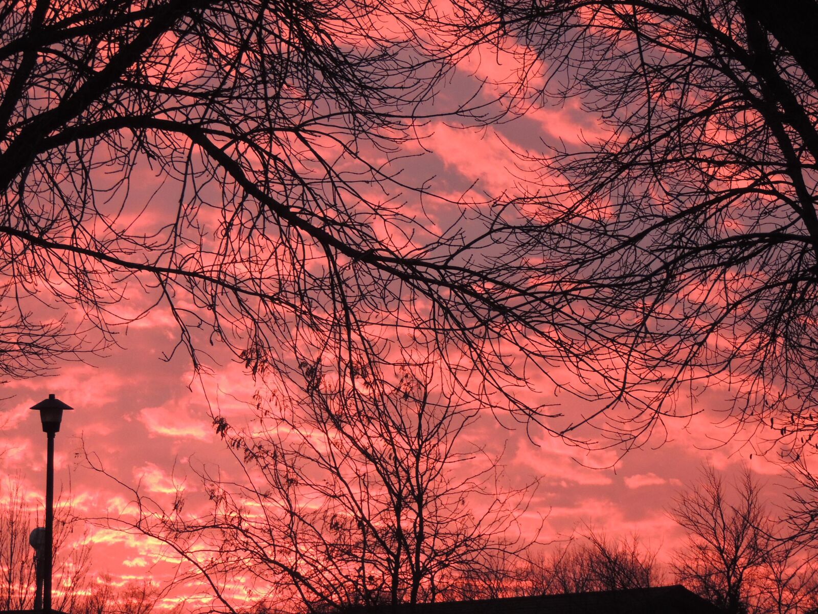 Nikon Coolpix P510 sample photo. Sunrise, sunset, sky photography