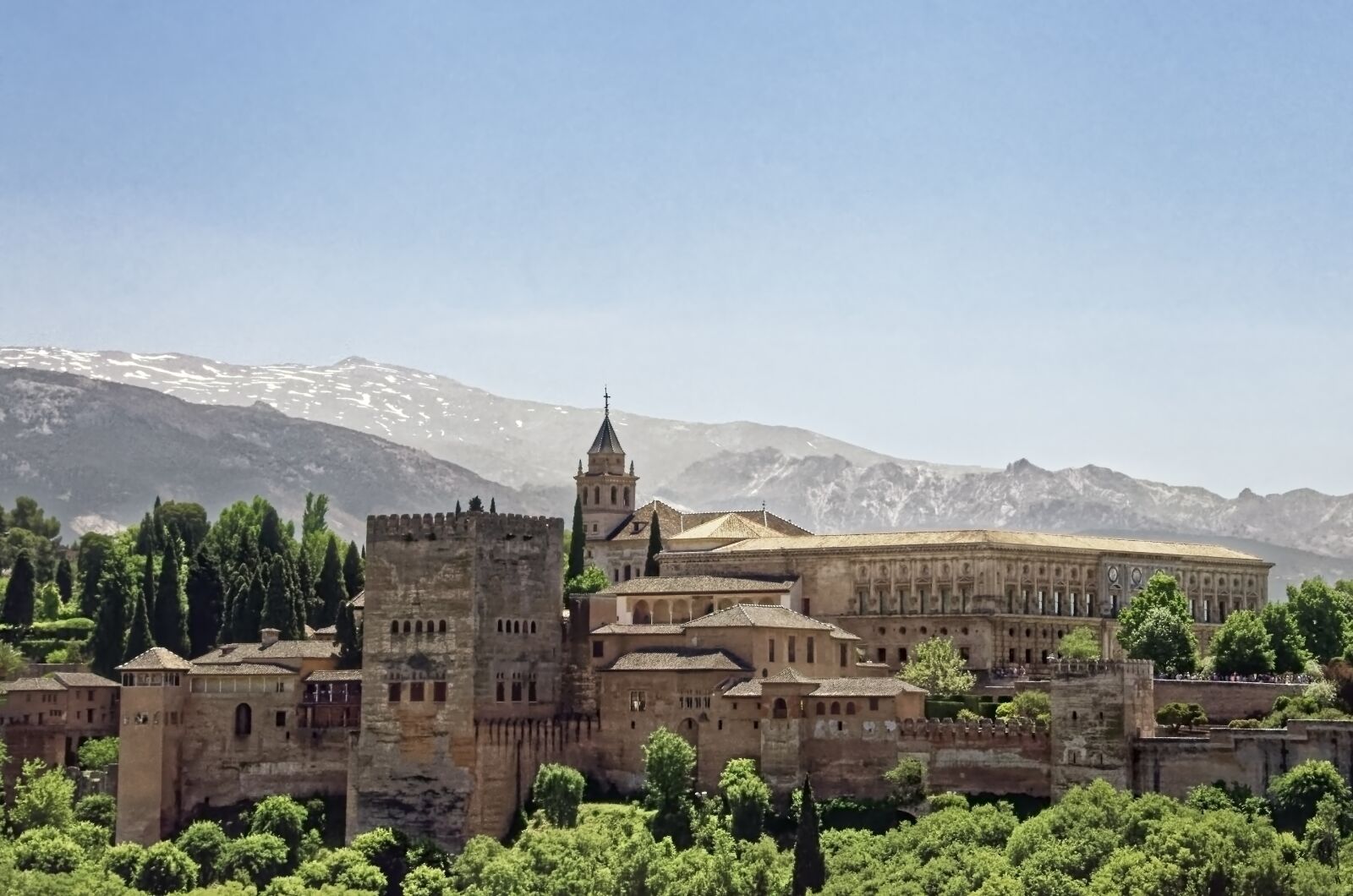 Nikon D7000 sample photo. Spain, granada, alhambra photography