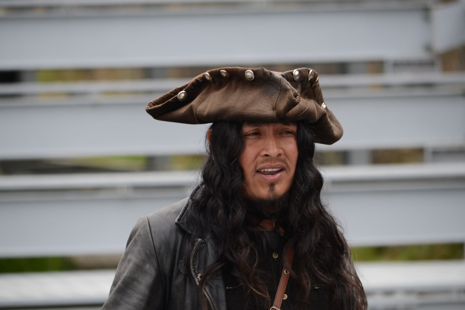 Nikon D3100 sample photo. Pirate, actor, costume photography
