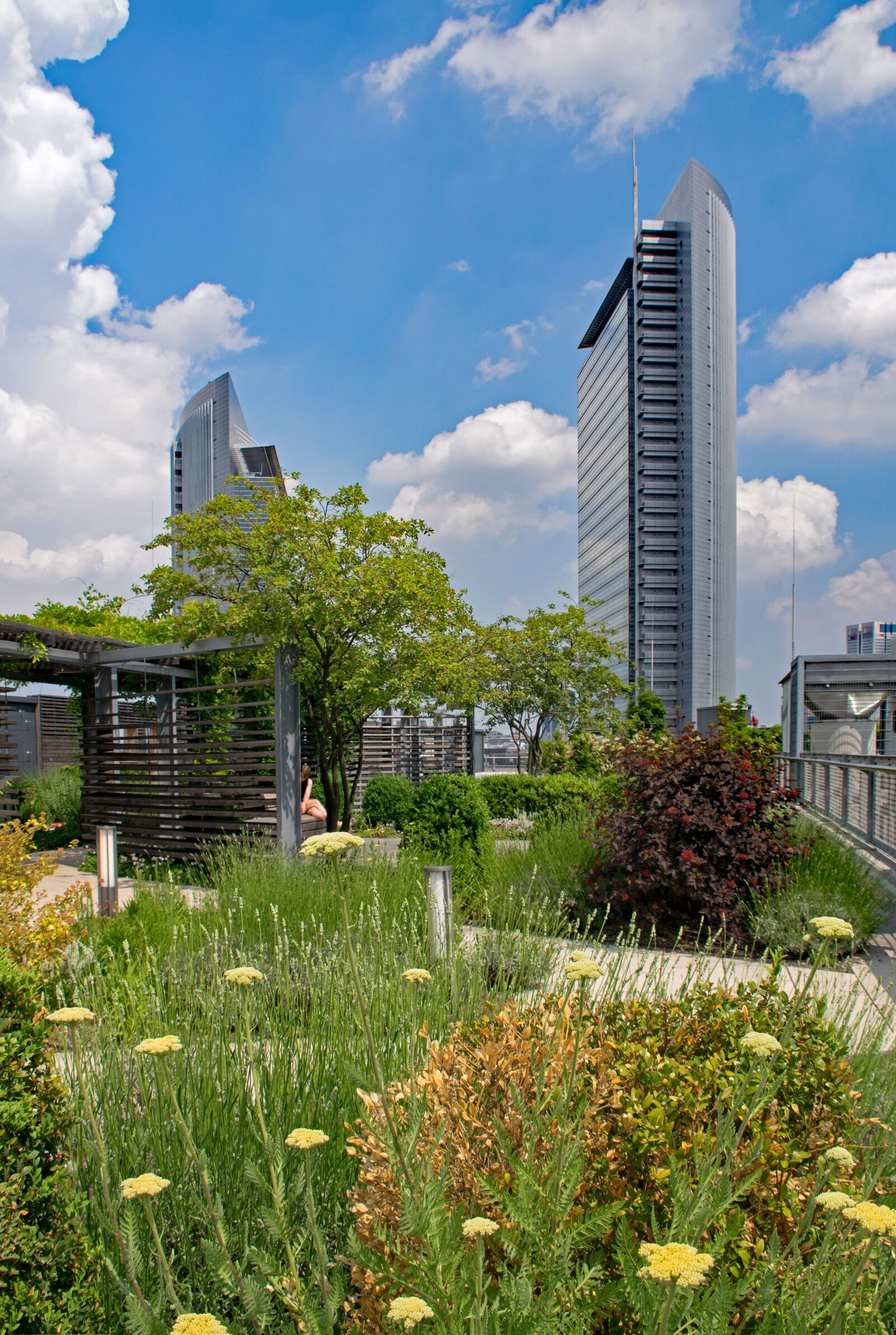 Nikon D5300 sample photo. Skyline plaza, frankfurt, hesse photography
