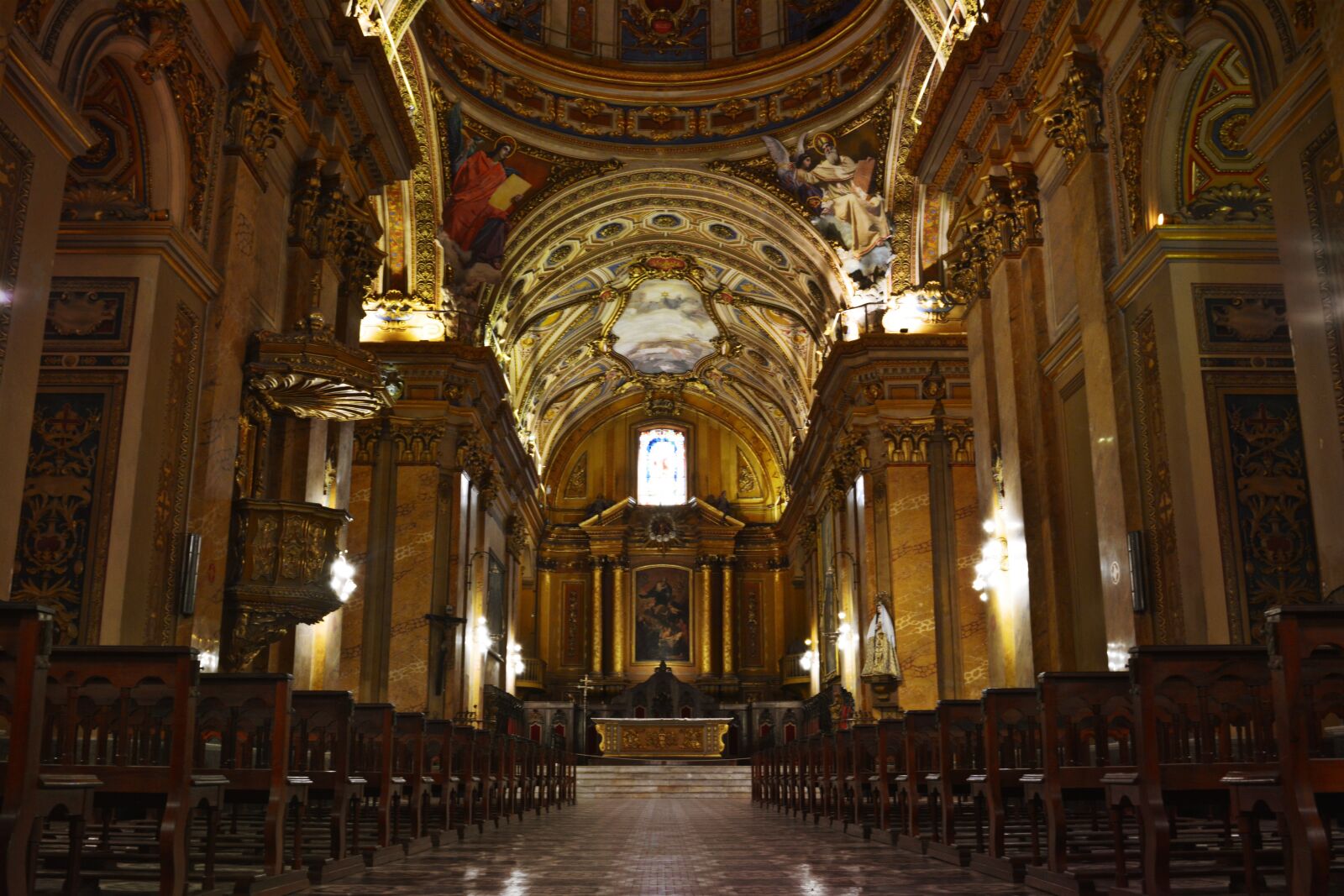 Nikon D5200 sample photo. Cathedral, cordoba, old photography