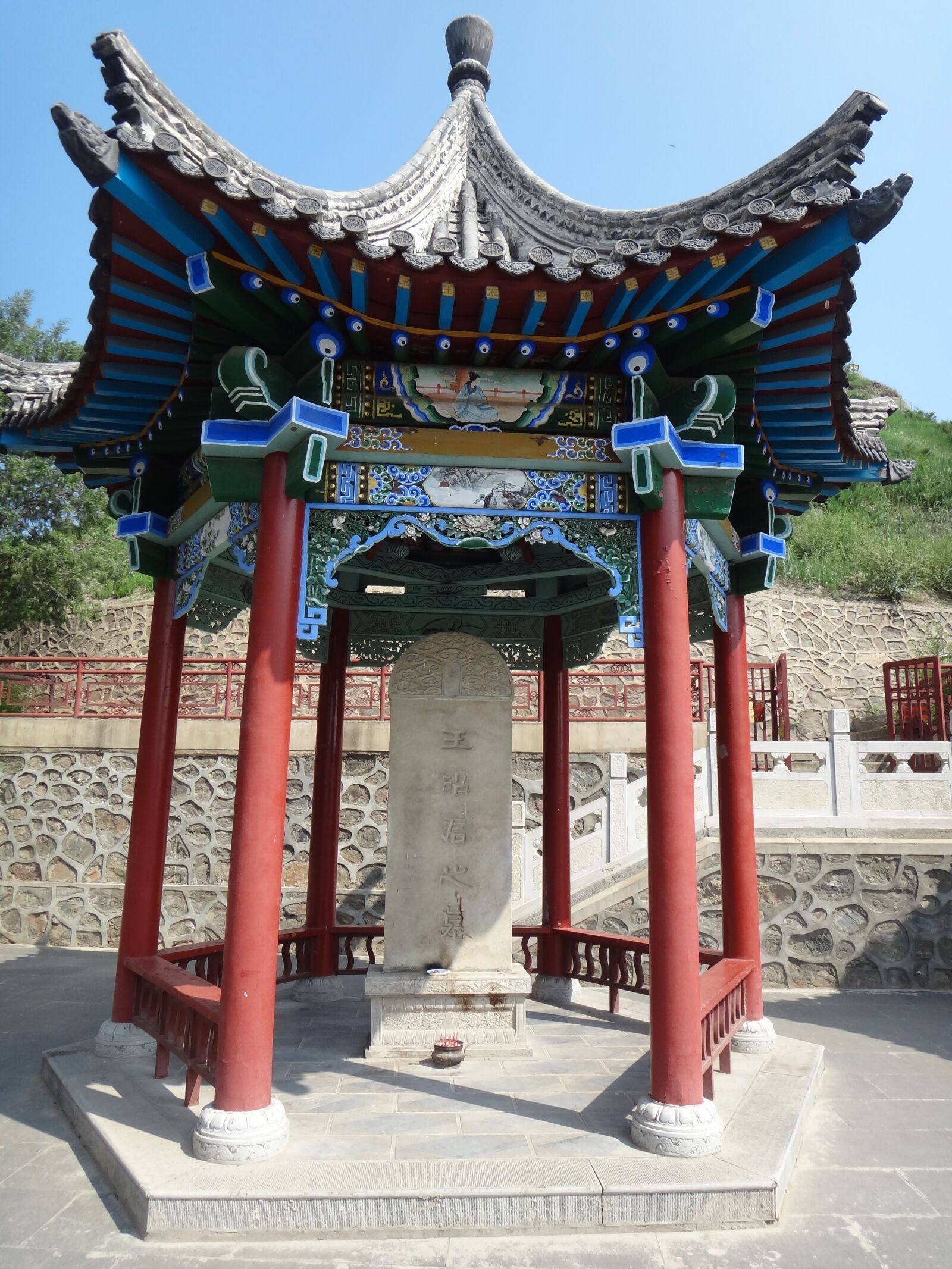 Sony DSC-TX100 sample photo. Inner mongolia, tomb of photography