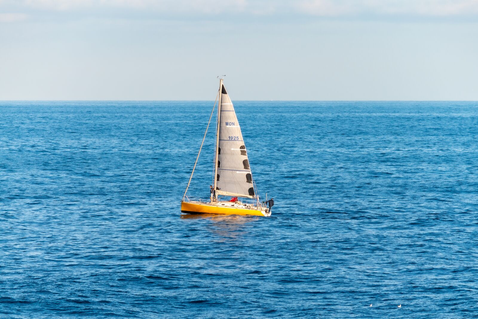 Nikon D5600 sample photo. Yacht, sea, ship photography