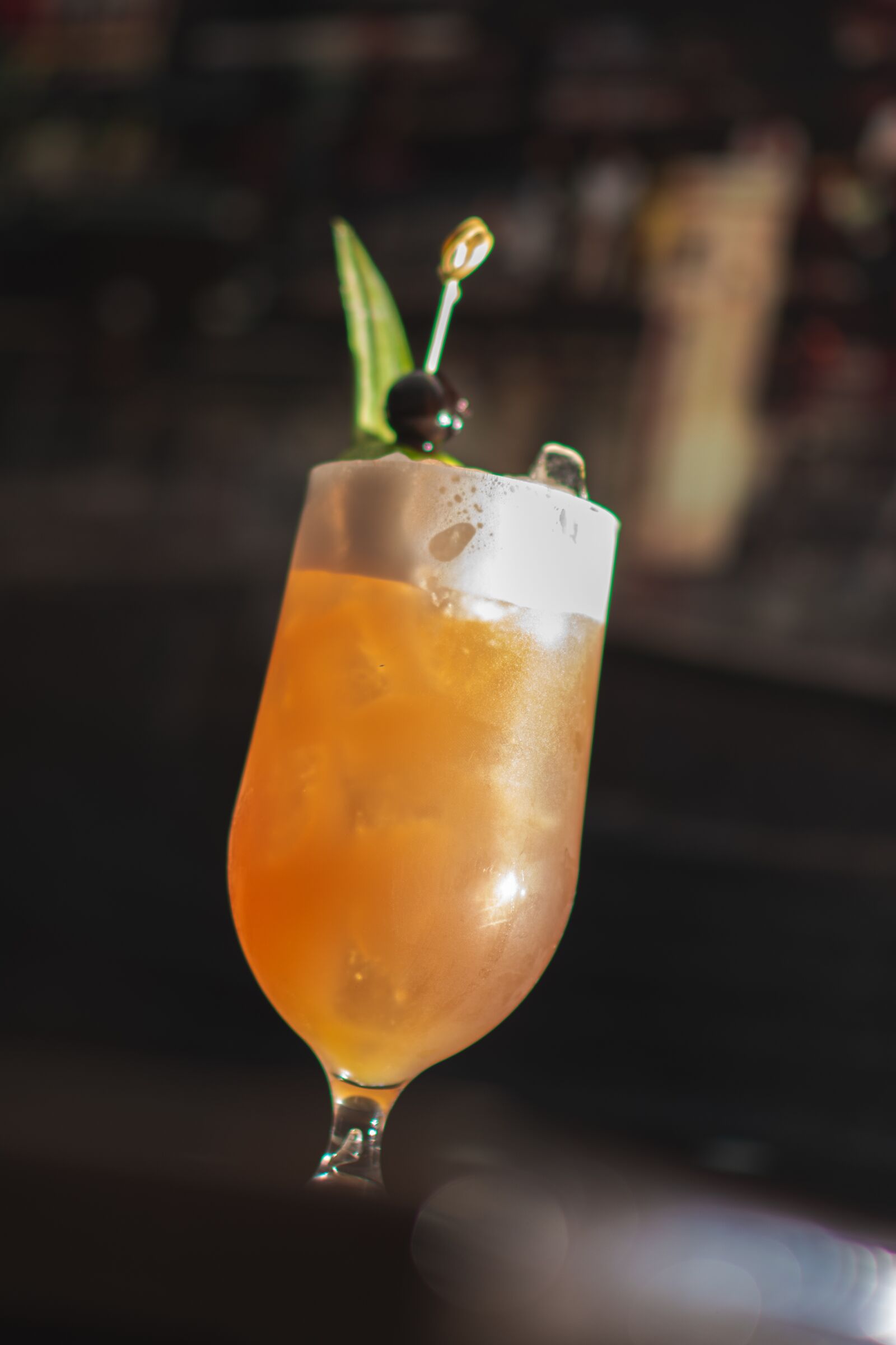 Nikon D7200 sample photo. Cocktail, hurricane, drink photography