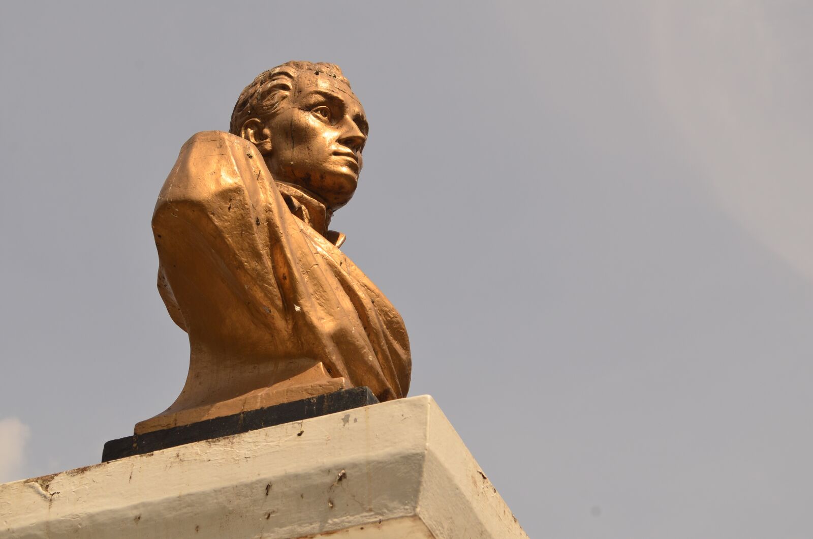 Nikon D5100 sample photo. Bolivar, statue, architecture photography