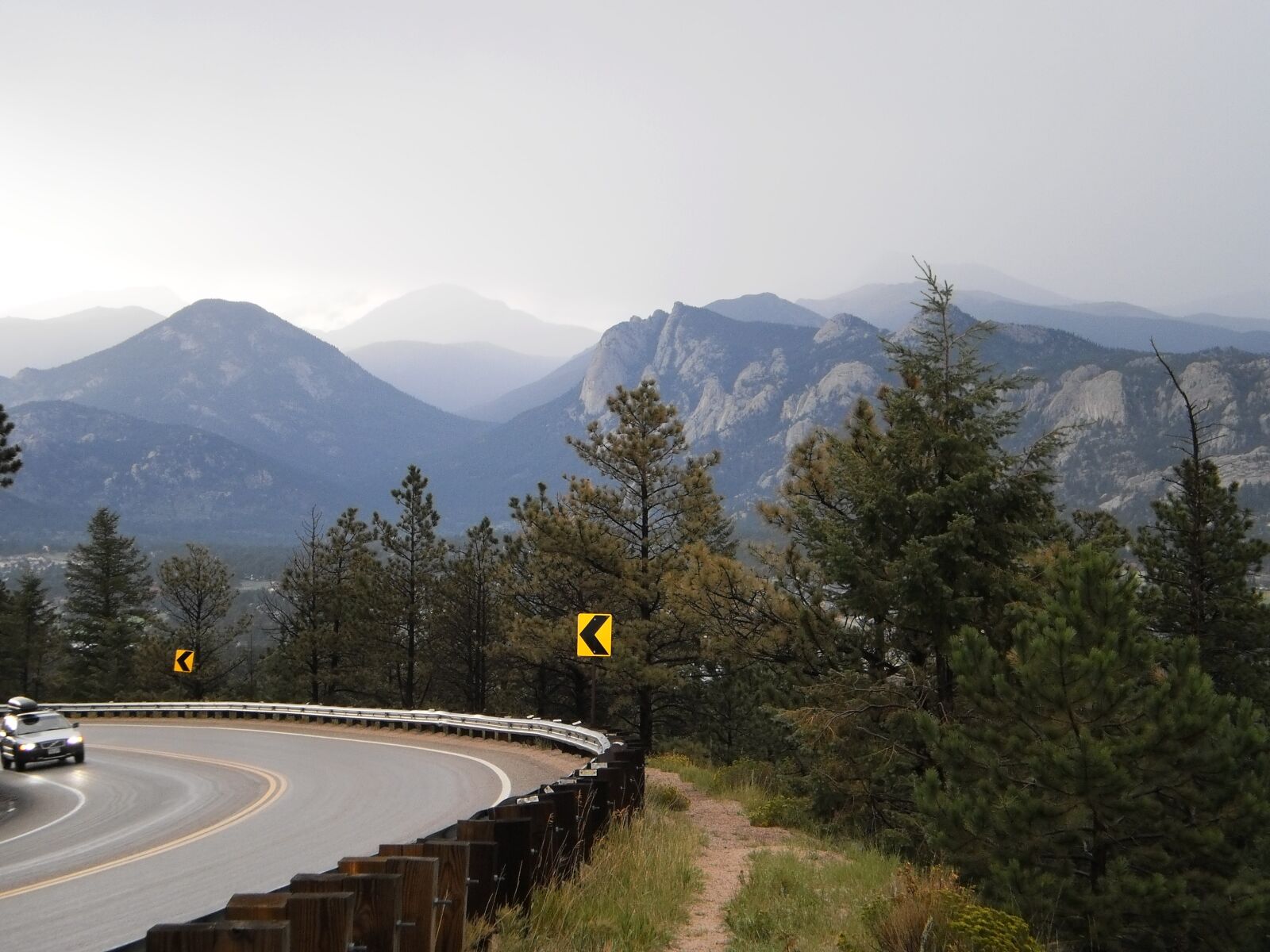 Olympus T105,T100,X36 sample photo. Rocky mountain, estes park photography