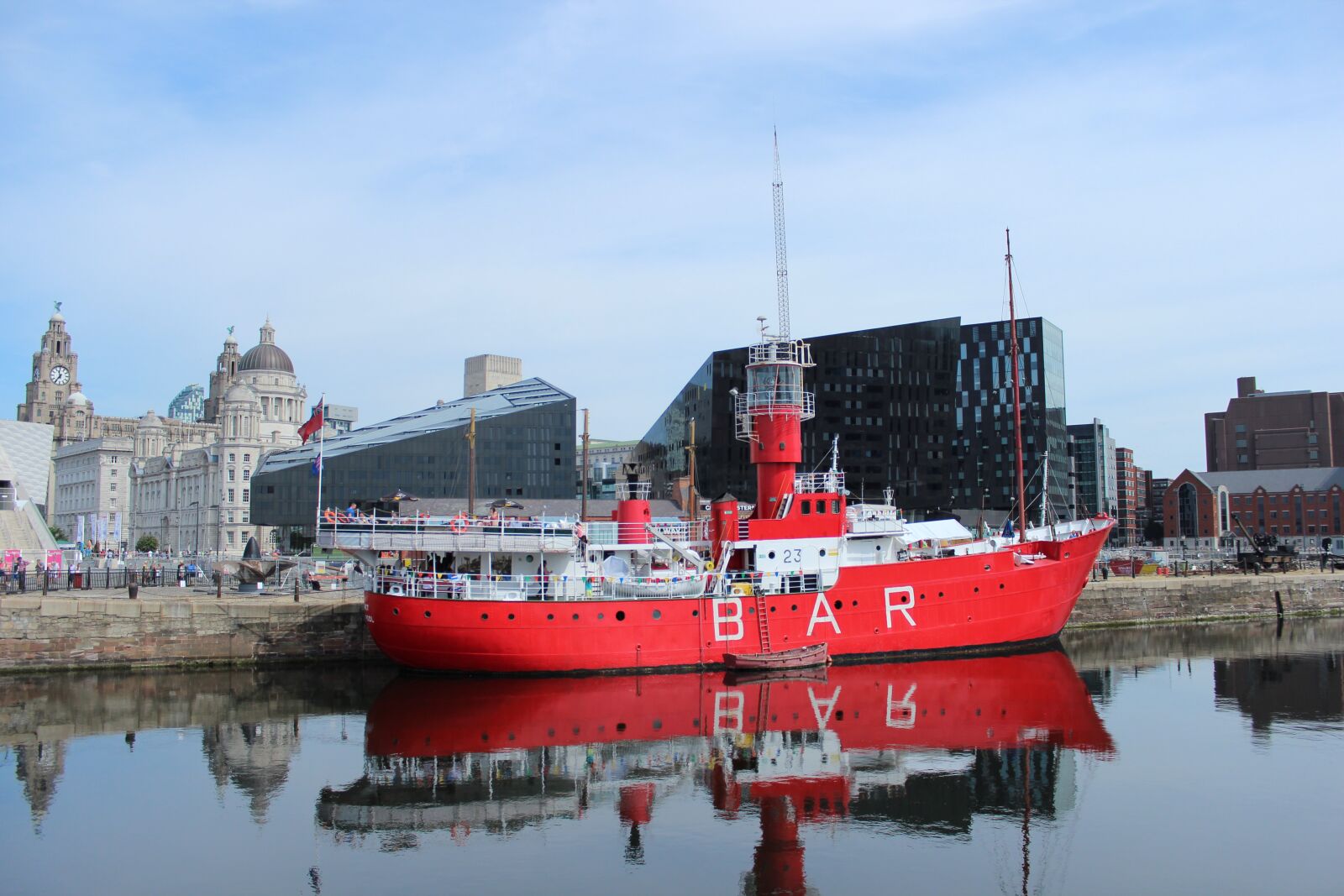 Canon EOS 600D (Rebel EOS T3i / EOS Kiss X5) sample photo. Liverpool, port, dock photography