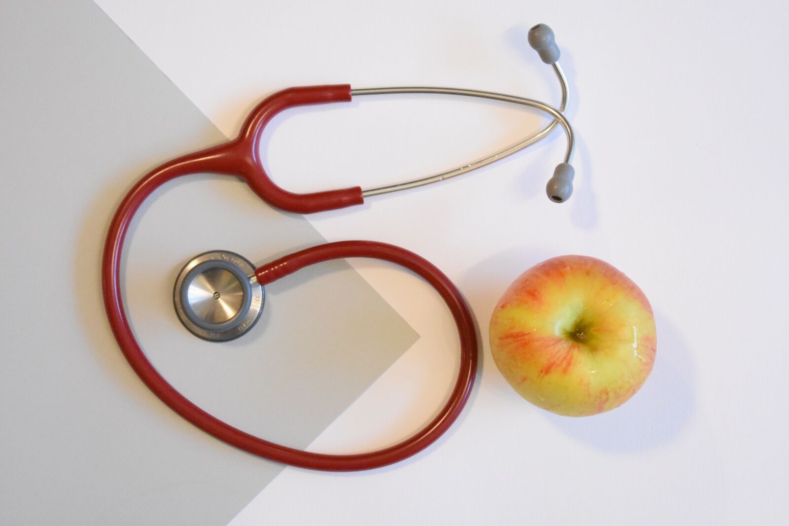 Nikon D3400 sample photo. Stethoscope, health, medical equipment photography
