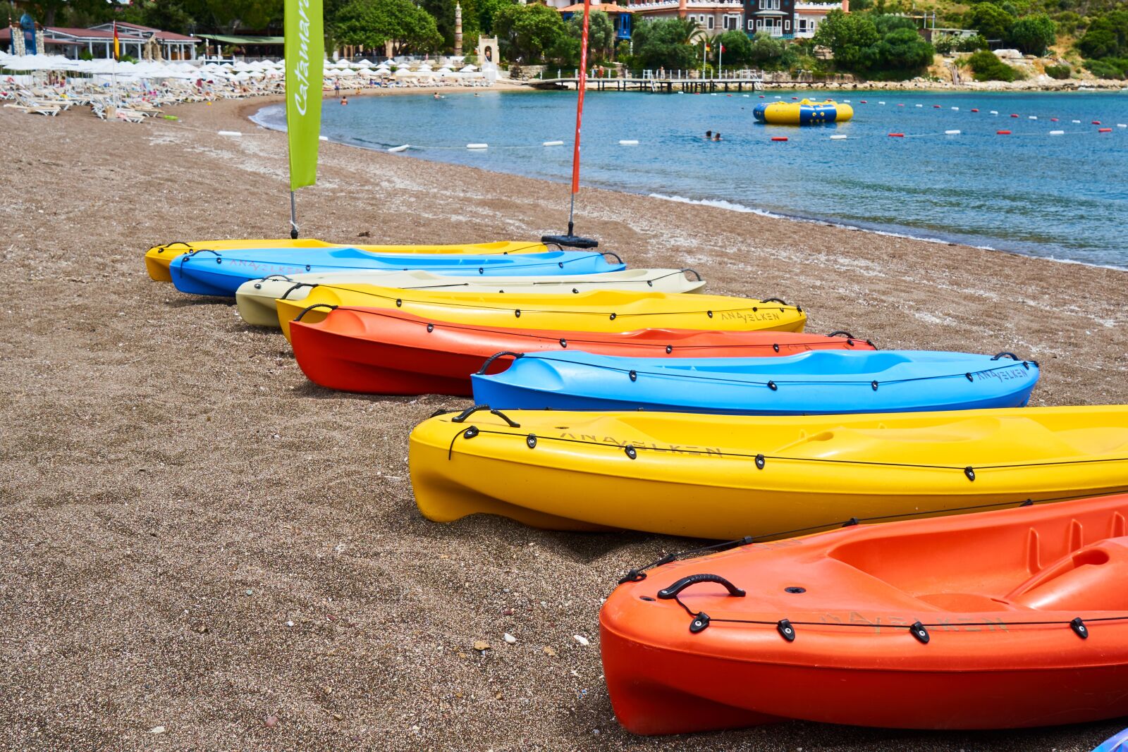 Sony a7R II sample photo. Canoe, sports, marine photography